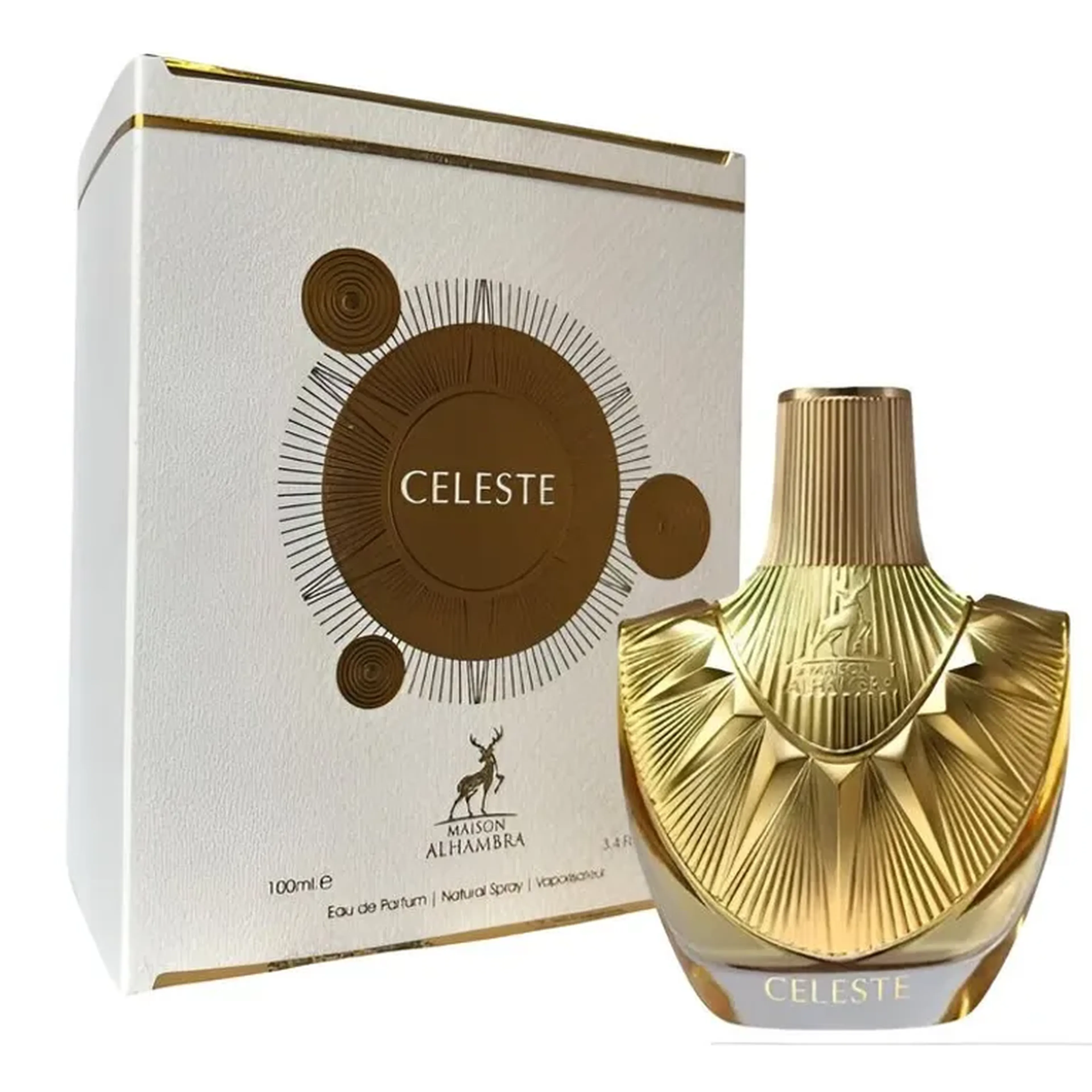Perfume -Céleste Maison Alhambra Compartilhável 100 ml imagem