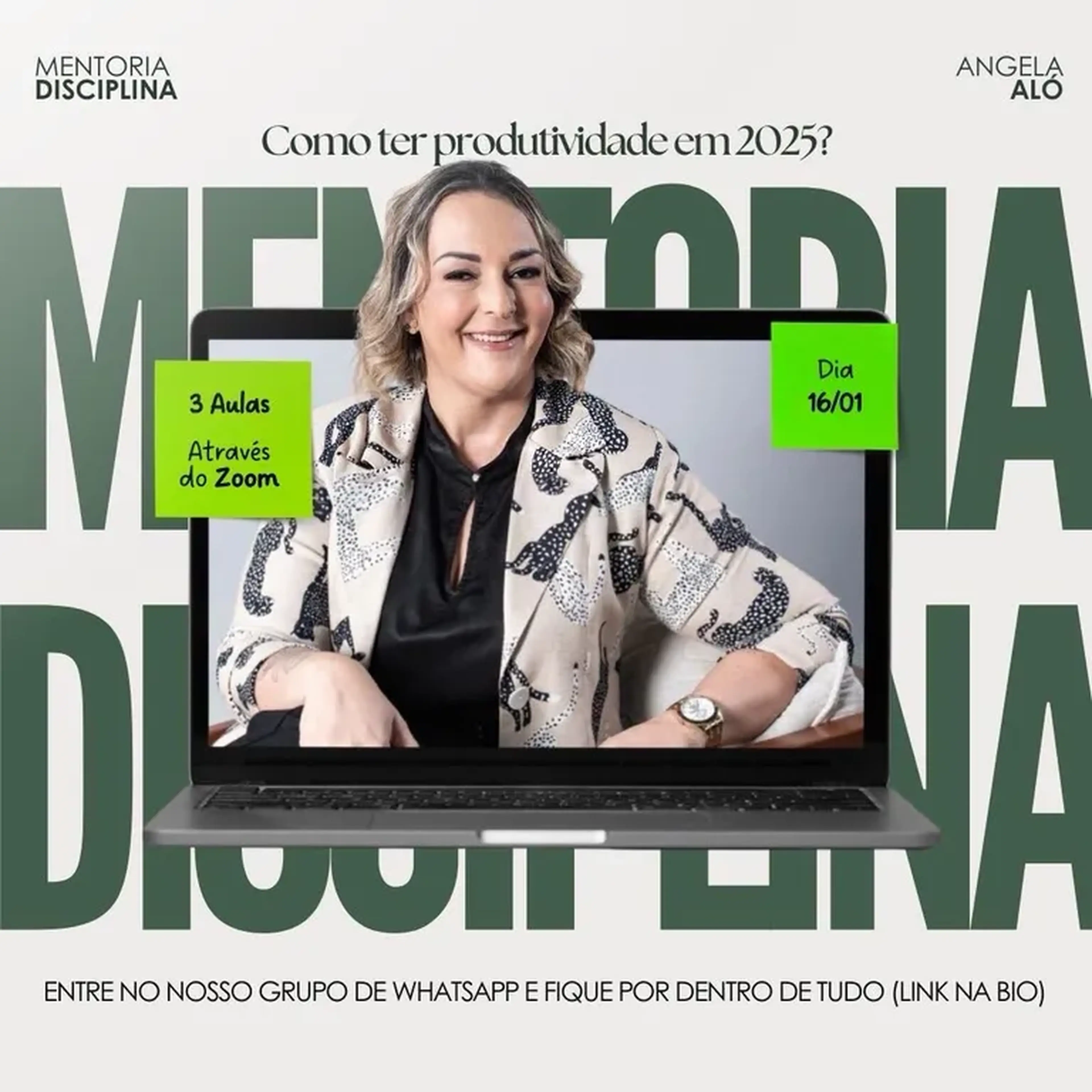 Mentoria - Disciplina é Liberdade. imagem