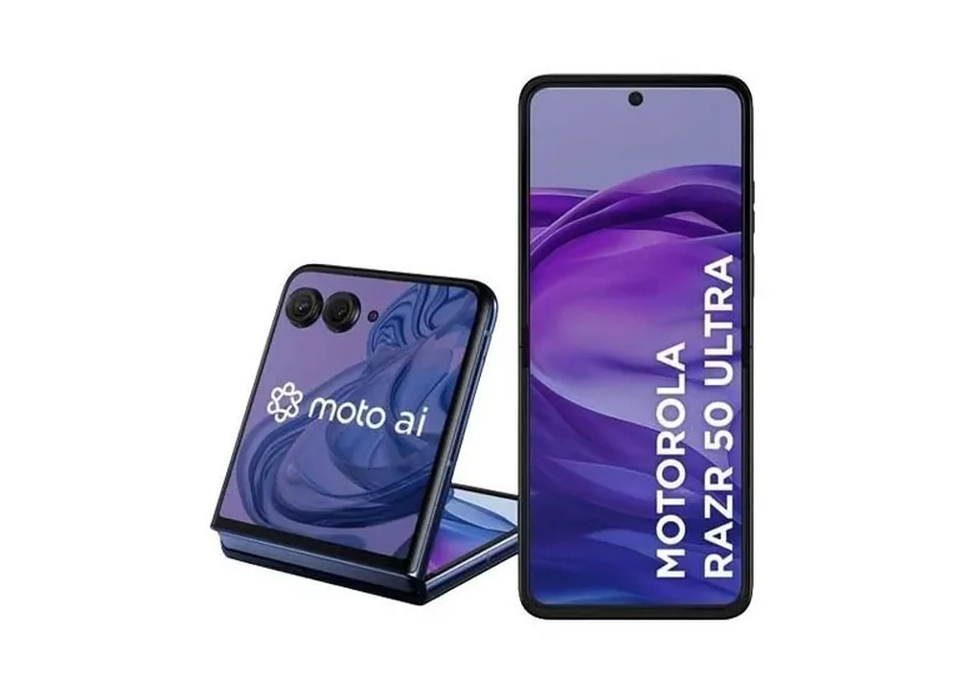 Motorola Razr 50 Ultra 5G 512GB Navy blue imagem