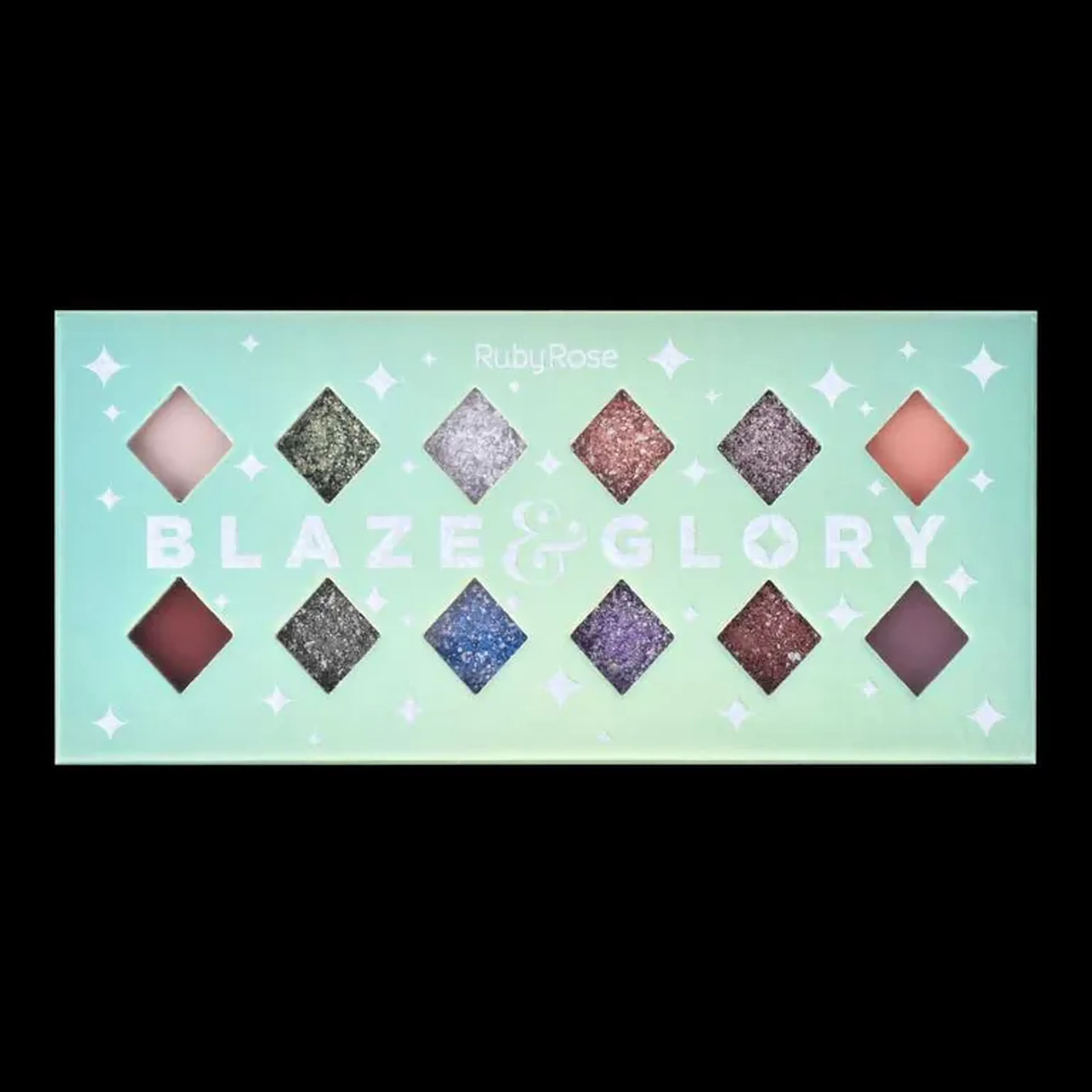 Paleta Blaze Glory – Hb1083 – Ruby Rose imagem