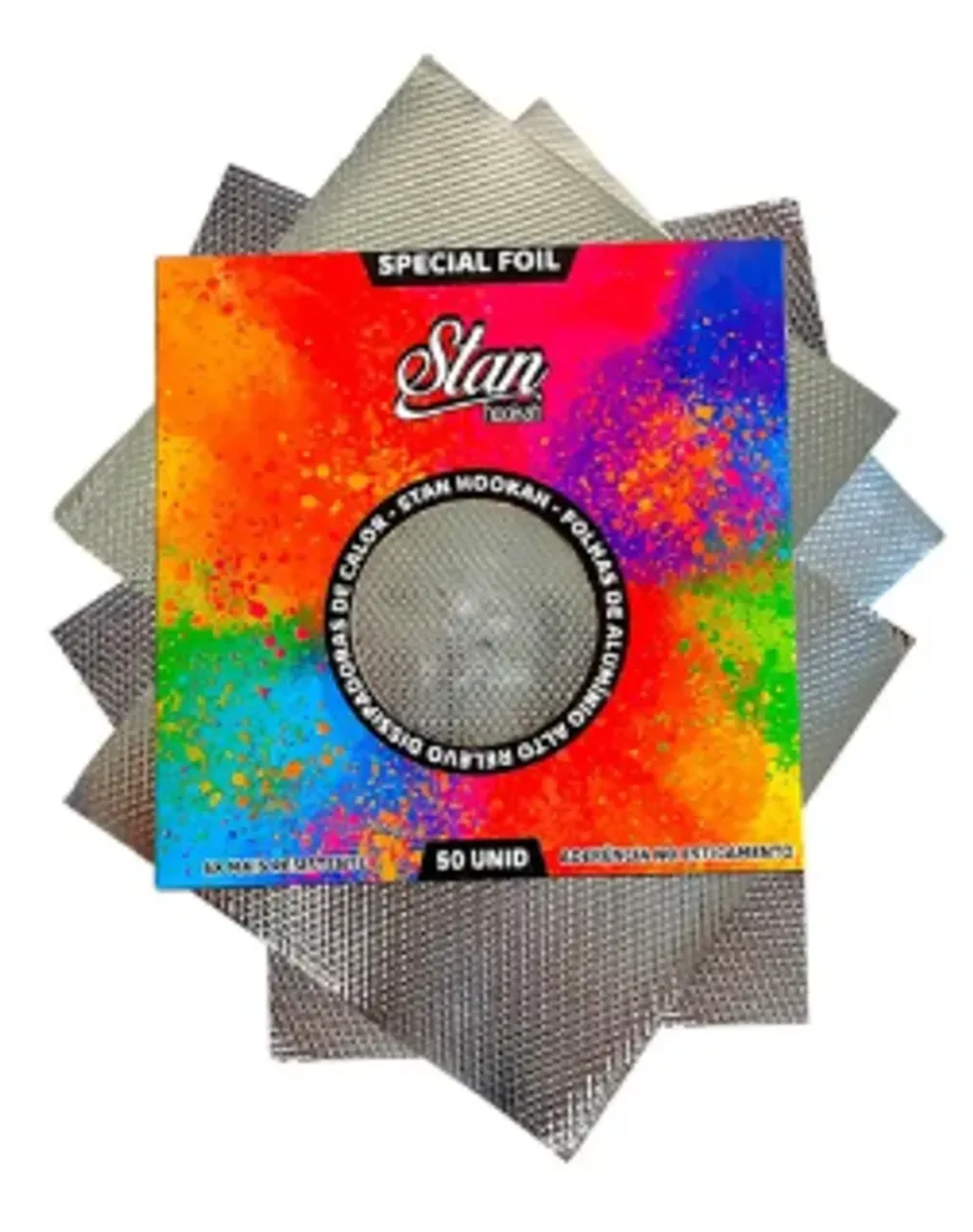 Aluminio Stan Alto Relevo Unidade imagem