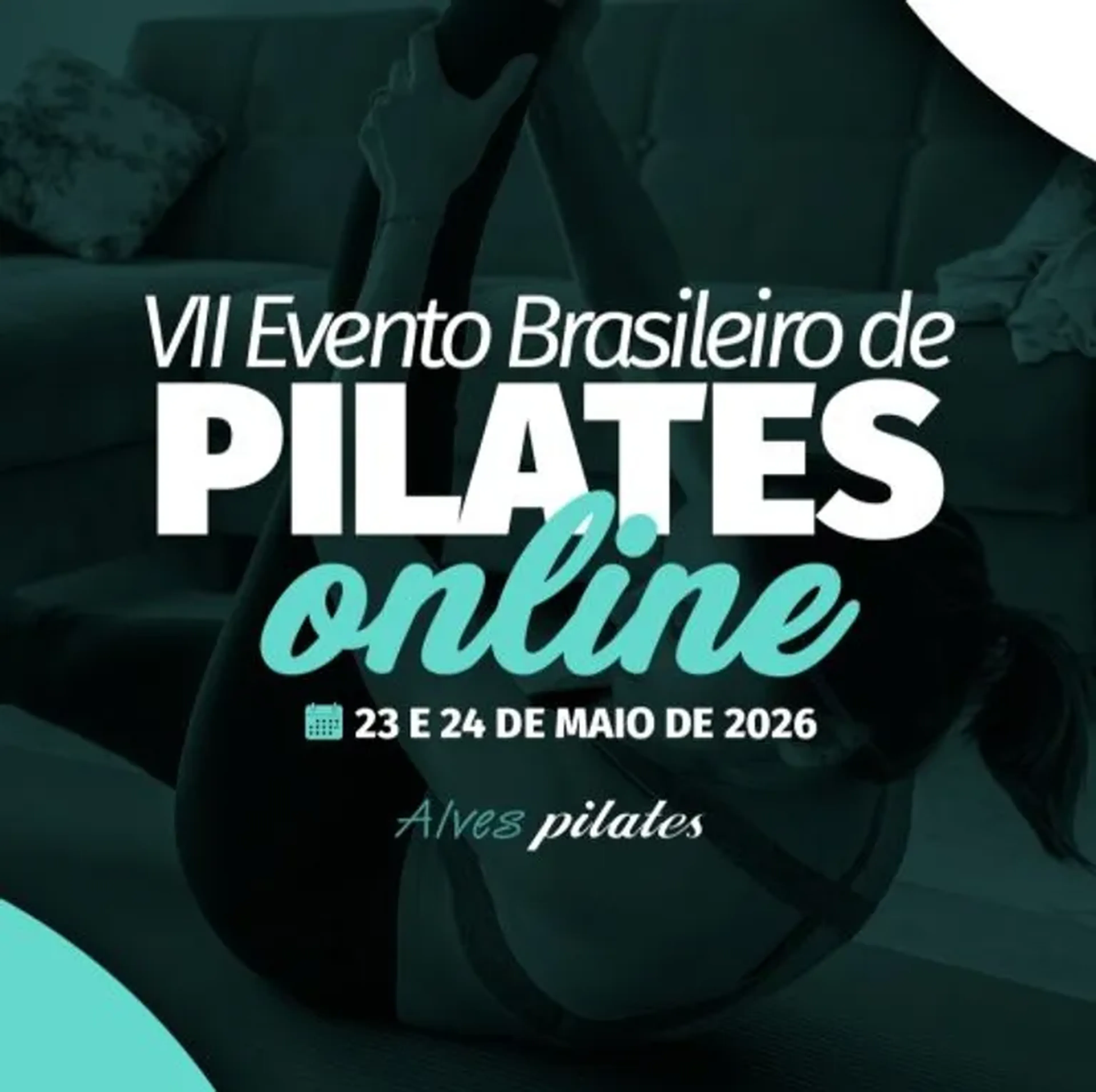 Evento Brasileiro de Pilates imagem