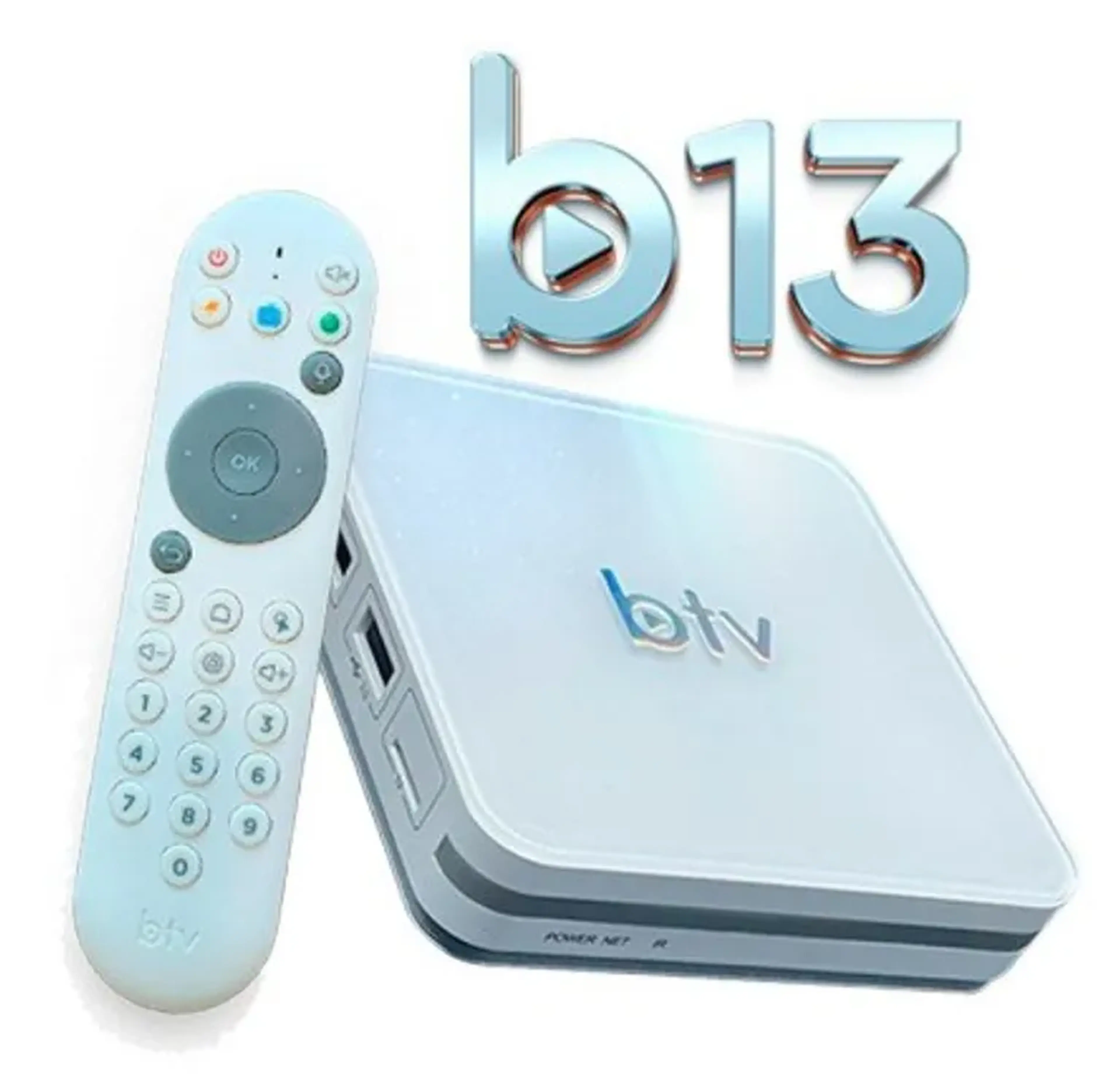 BTV 13 ORIGINAL ULTRA HD WI-FI imagem