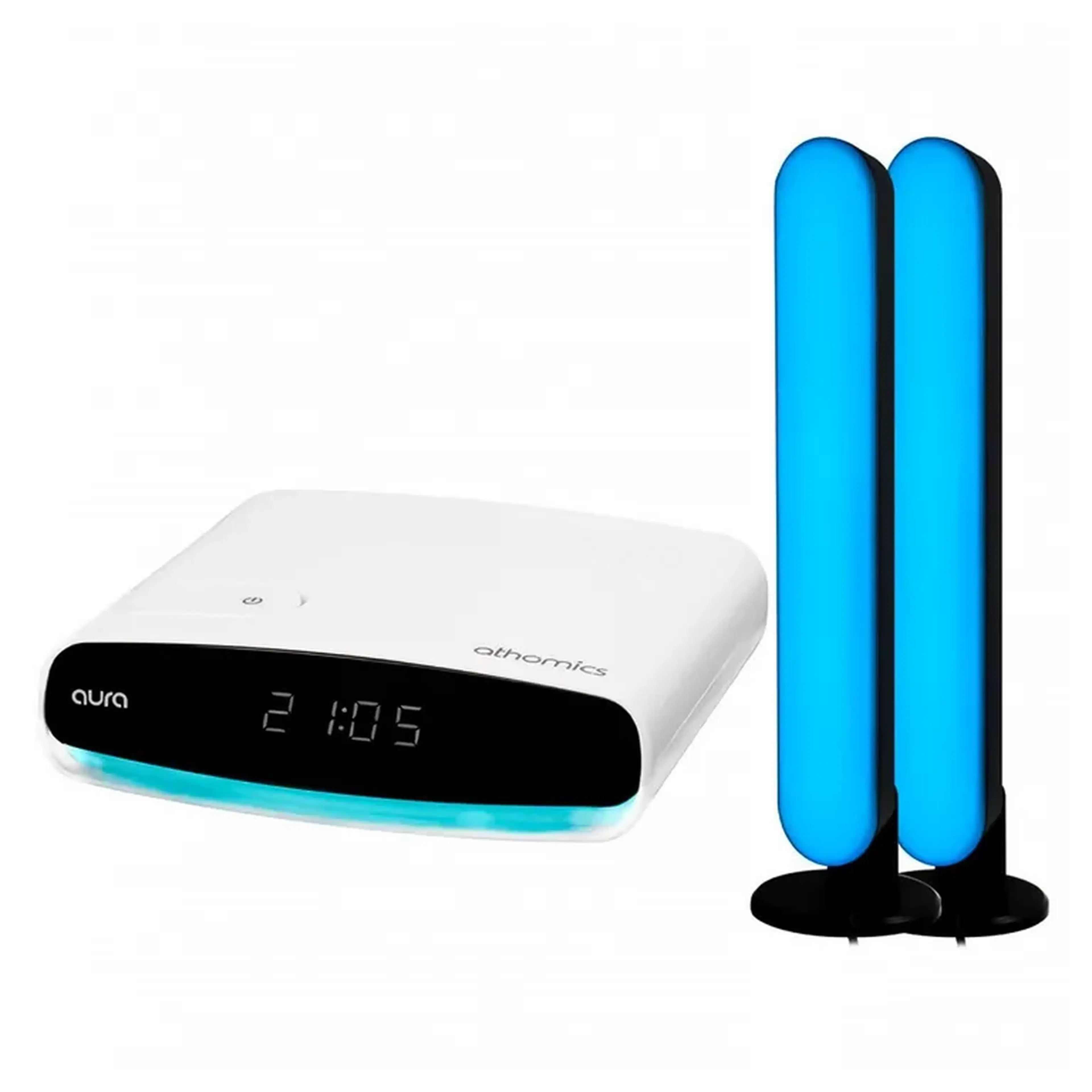 Receptor Athomics Aura Full HD 16MB 256MB RAM WiFi imagem