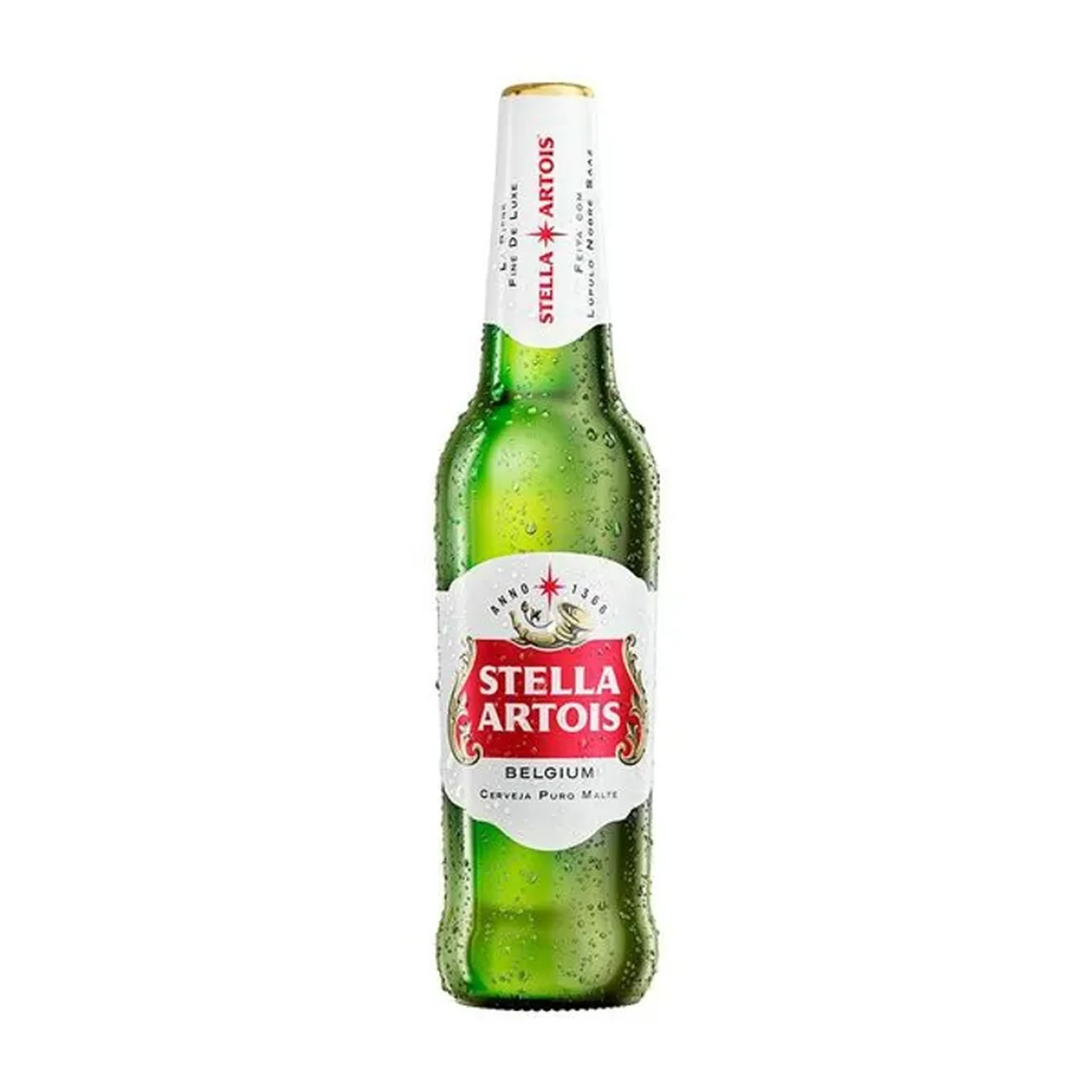 Cerveja Stella 600 ml gelada imagem