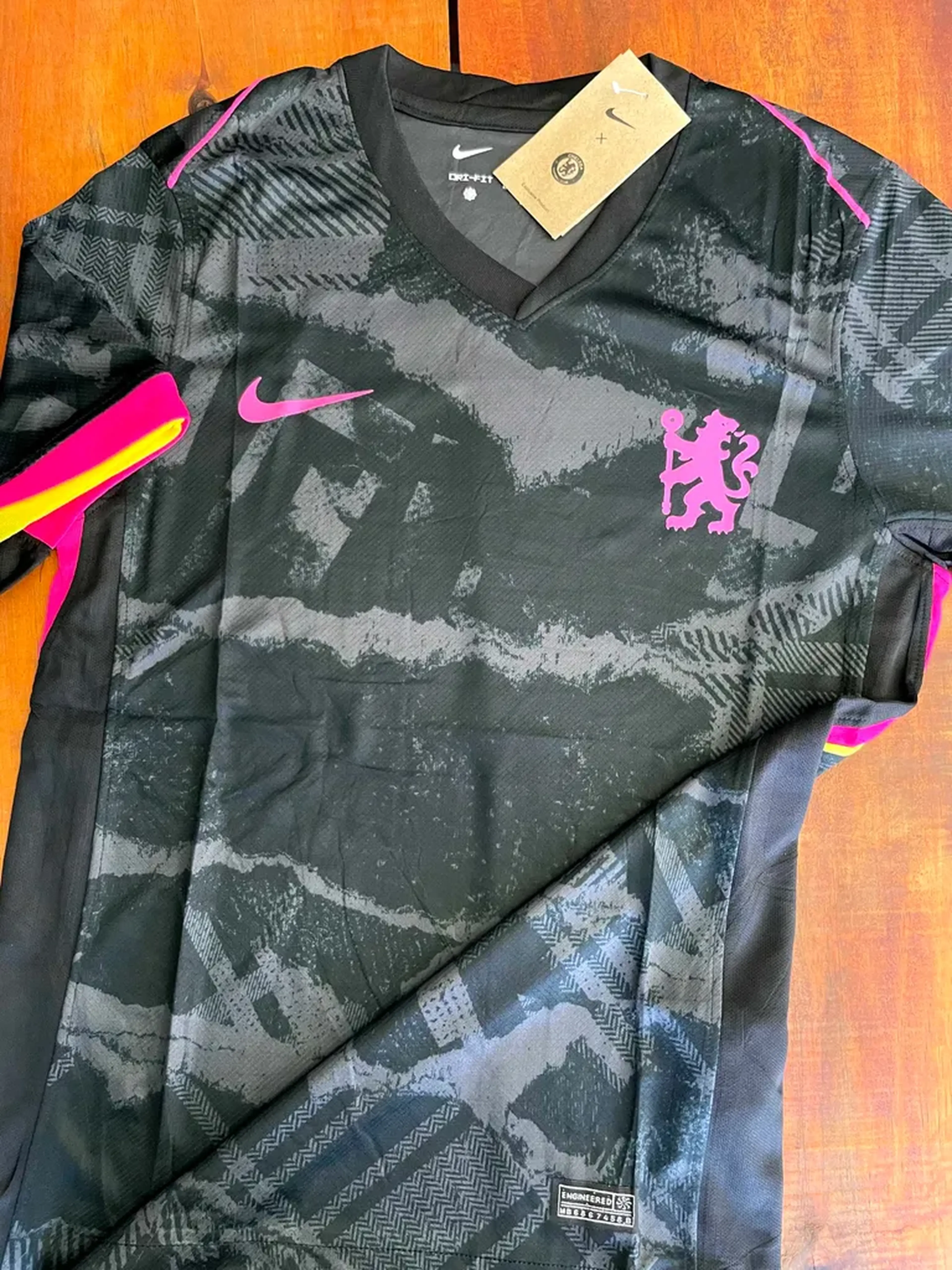 Uniforme Chelsea Third 2024 25 imagem