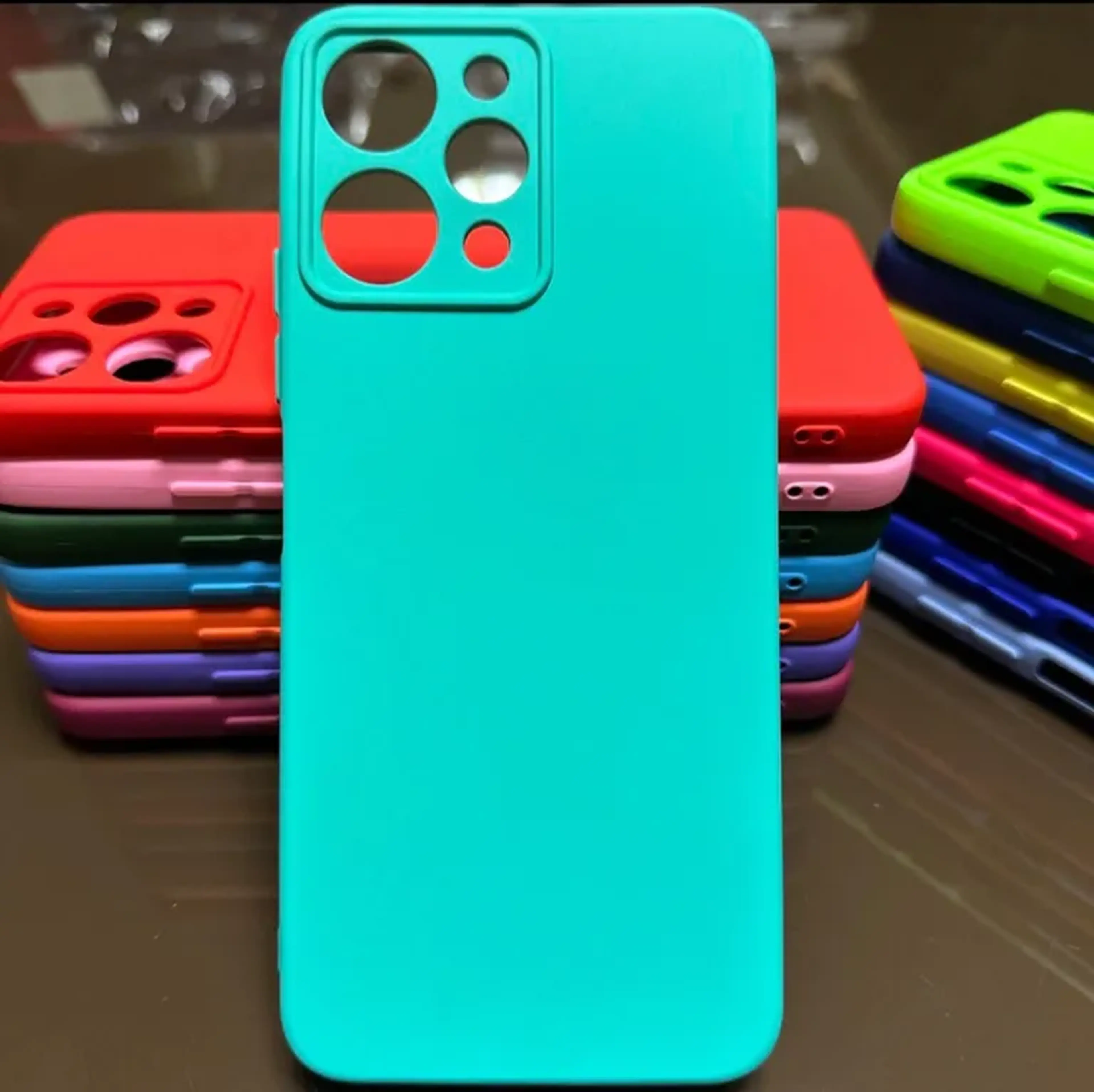 Capinha Anti impacto Para Celular Xiaomi Redmi 12 imagem