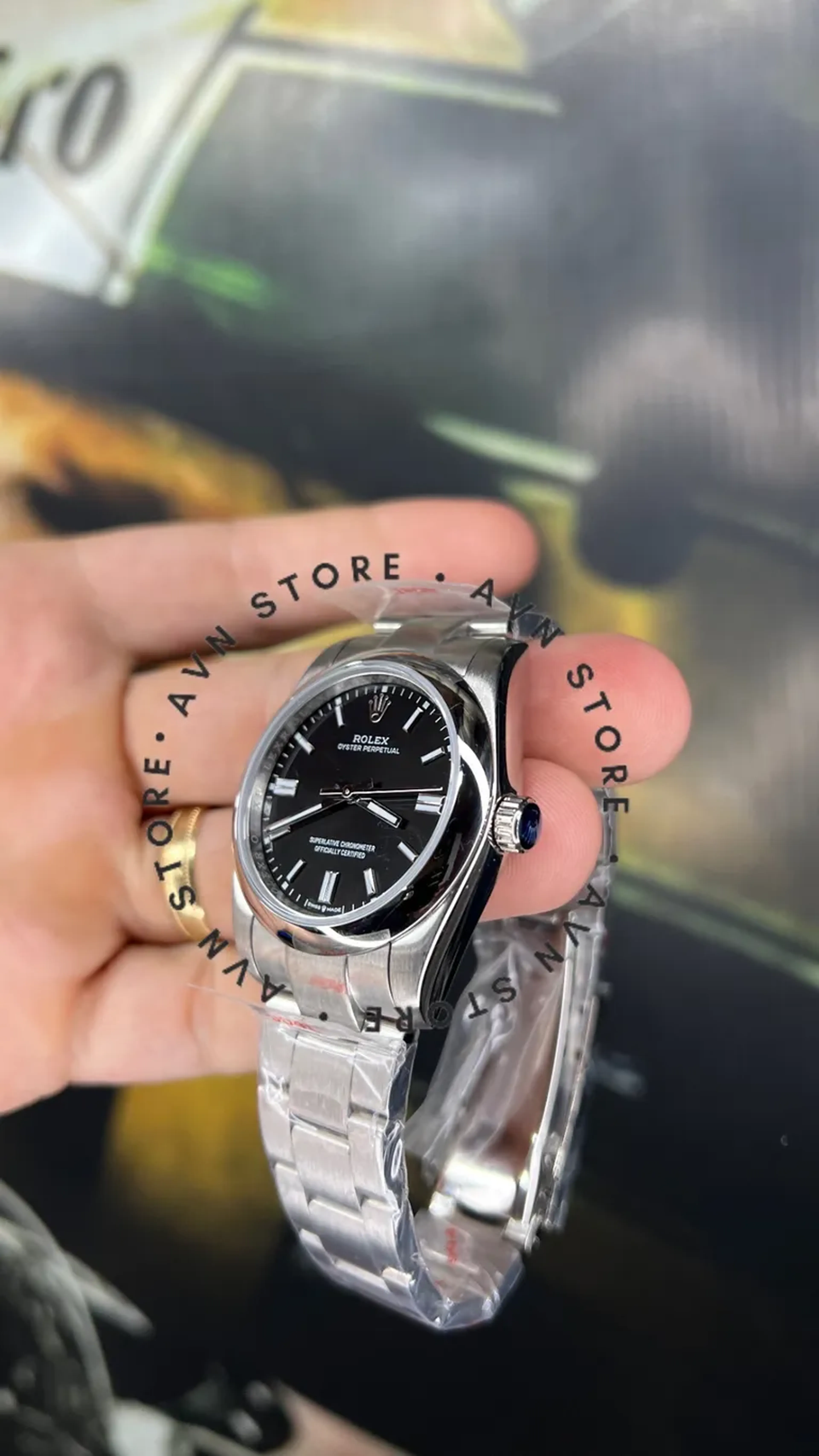 Rolex Oyster perpetual 36mm imagem