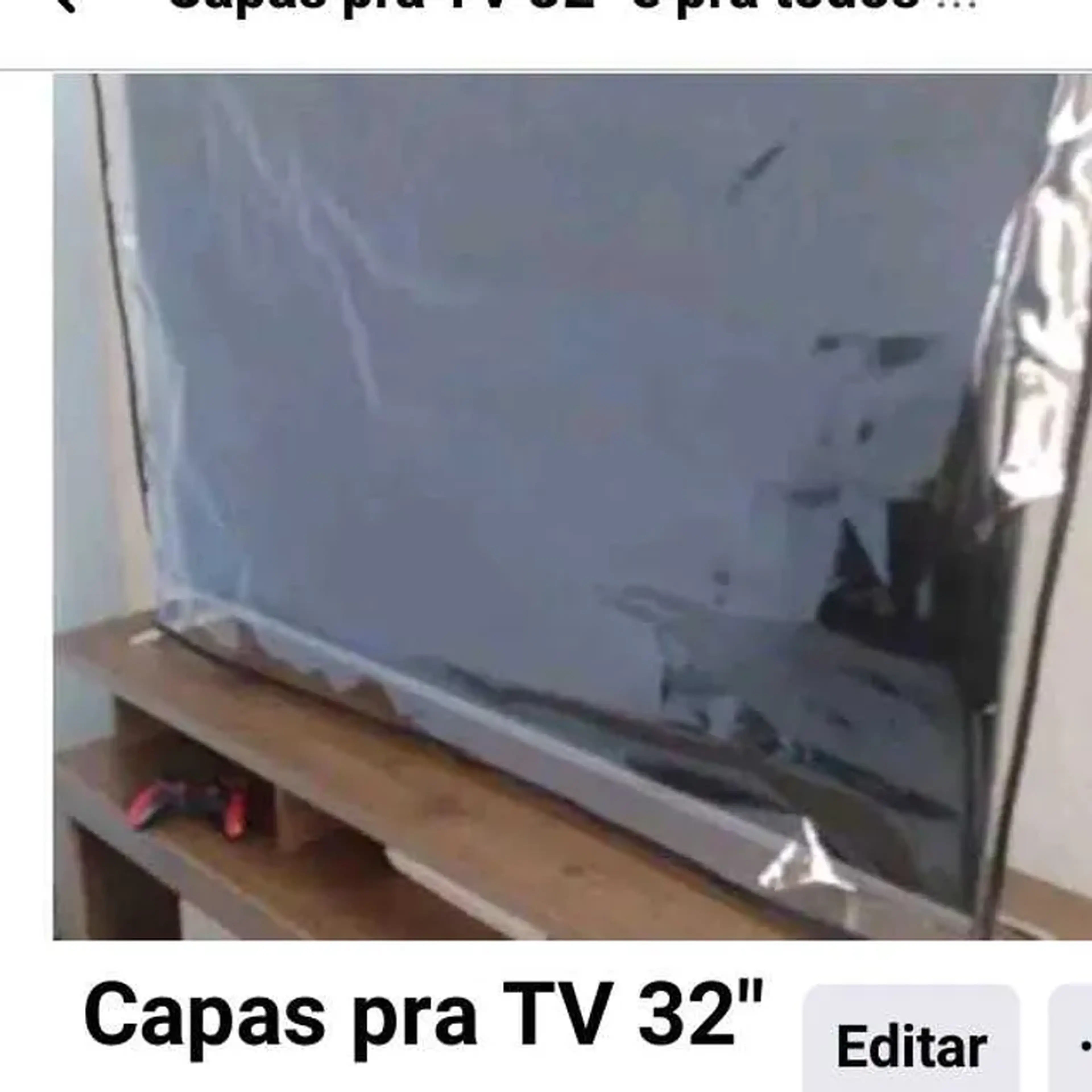 CAPA DE COBRIR TV 32 Polegadas imagem