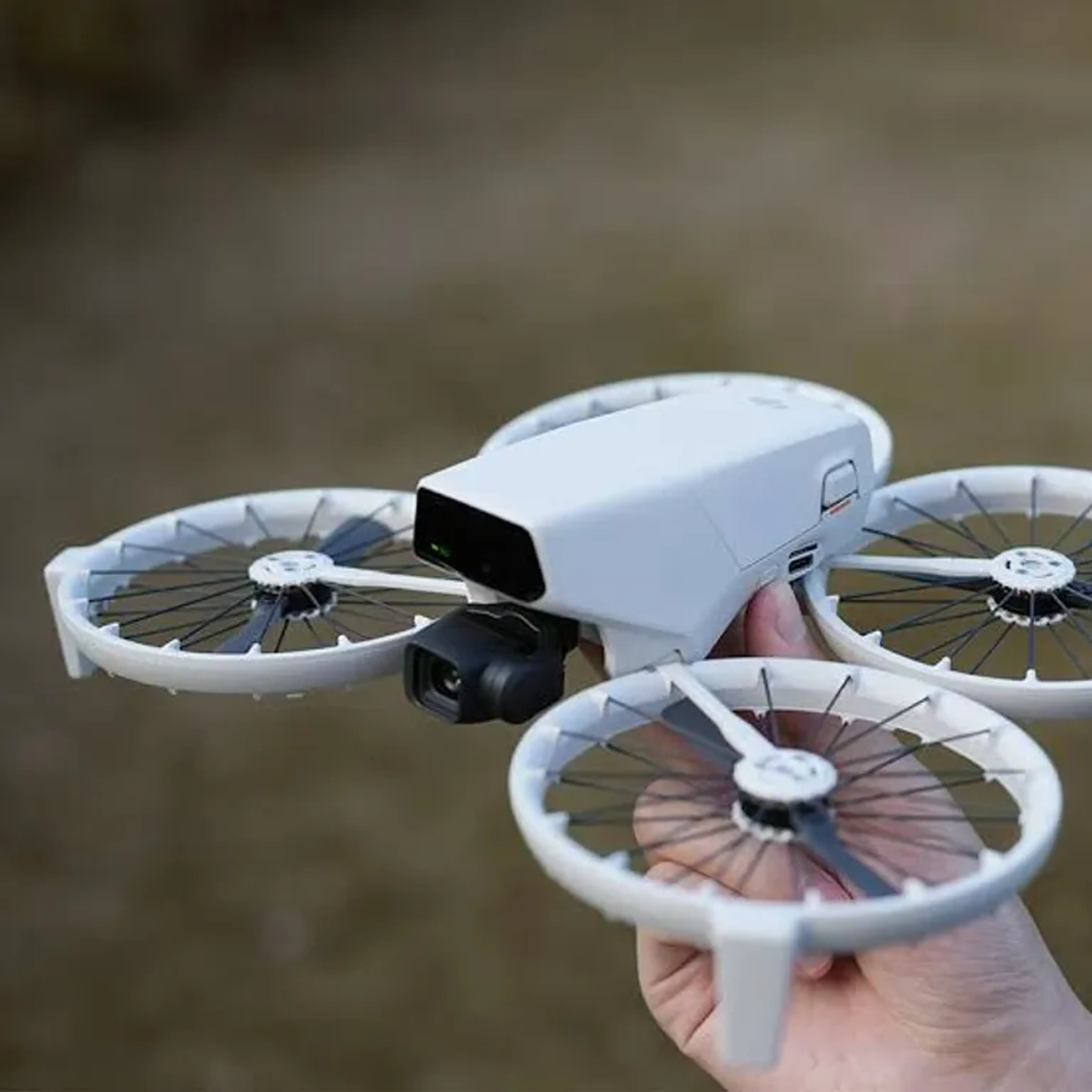 Drone DJI FLIP MORE Combo Com Tela - DJI 061 imagem