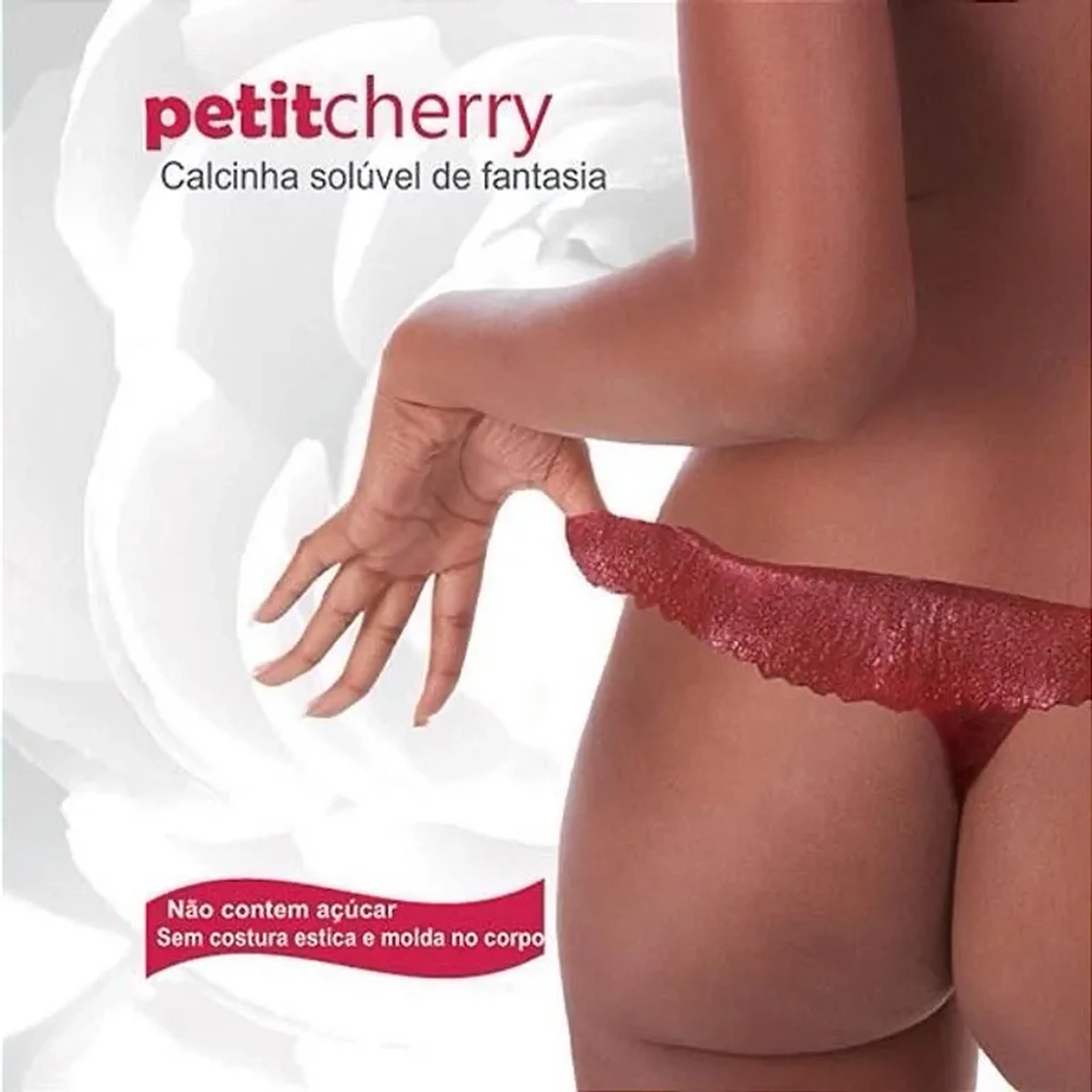 Calcinha Comestivel Petit Cherry Caminhos do Amor imagem