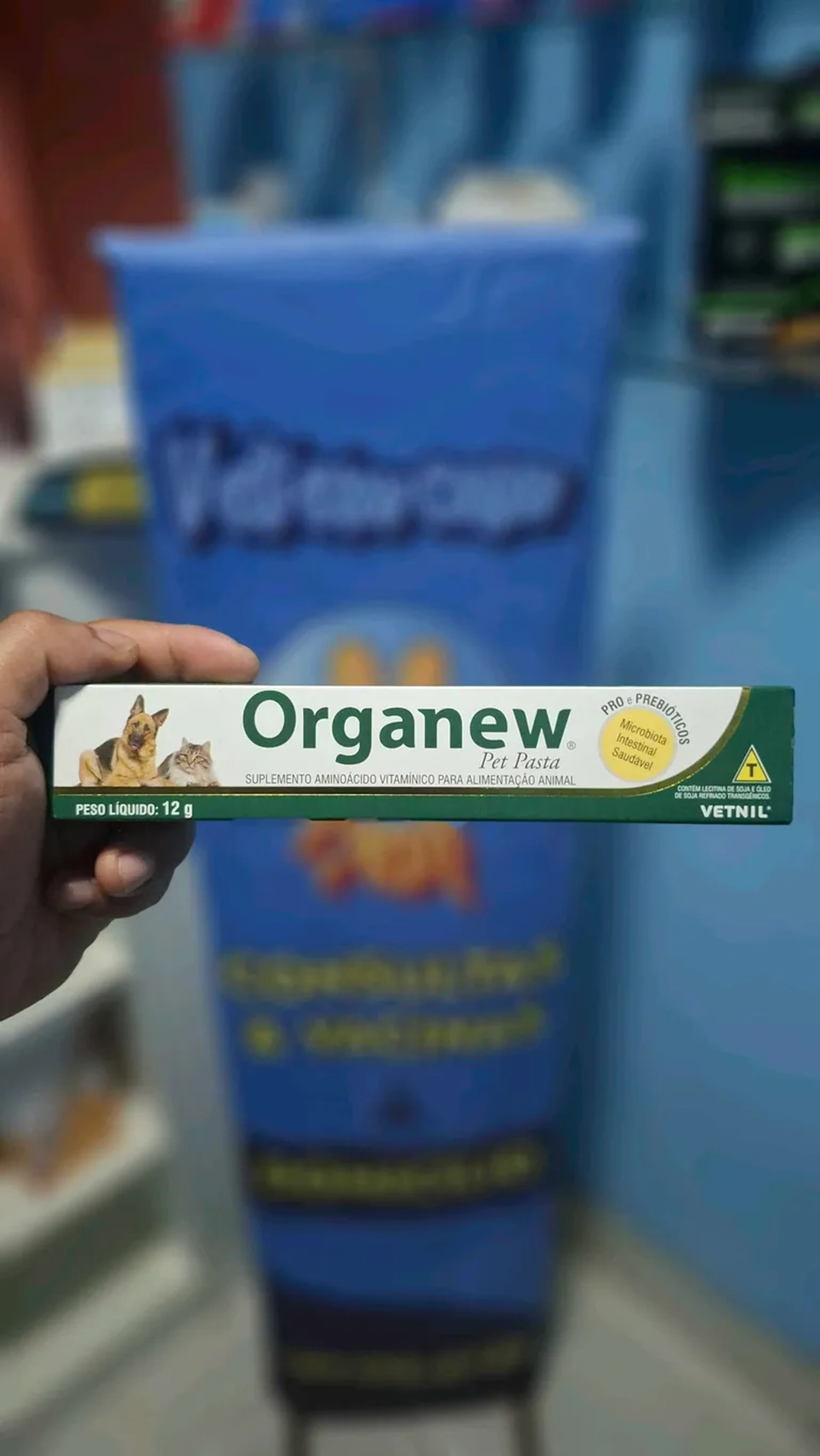 Organew Pet Pasta imagem