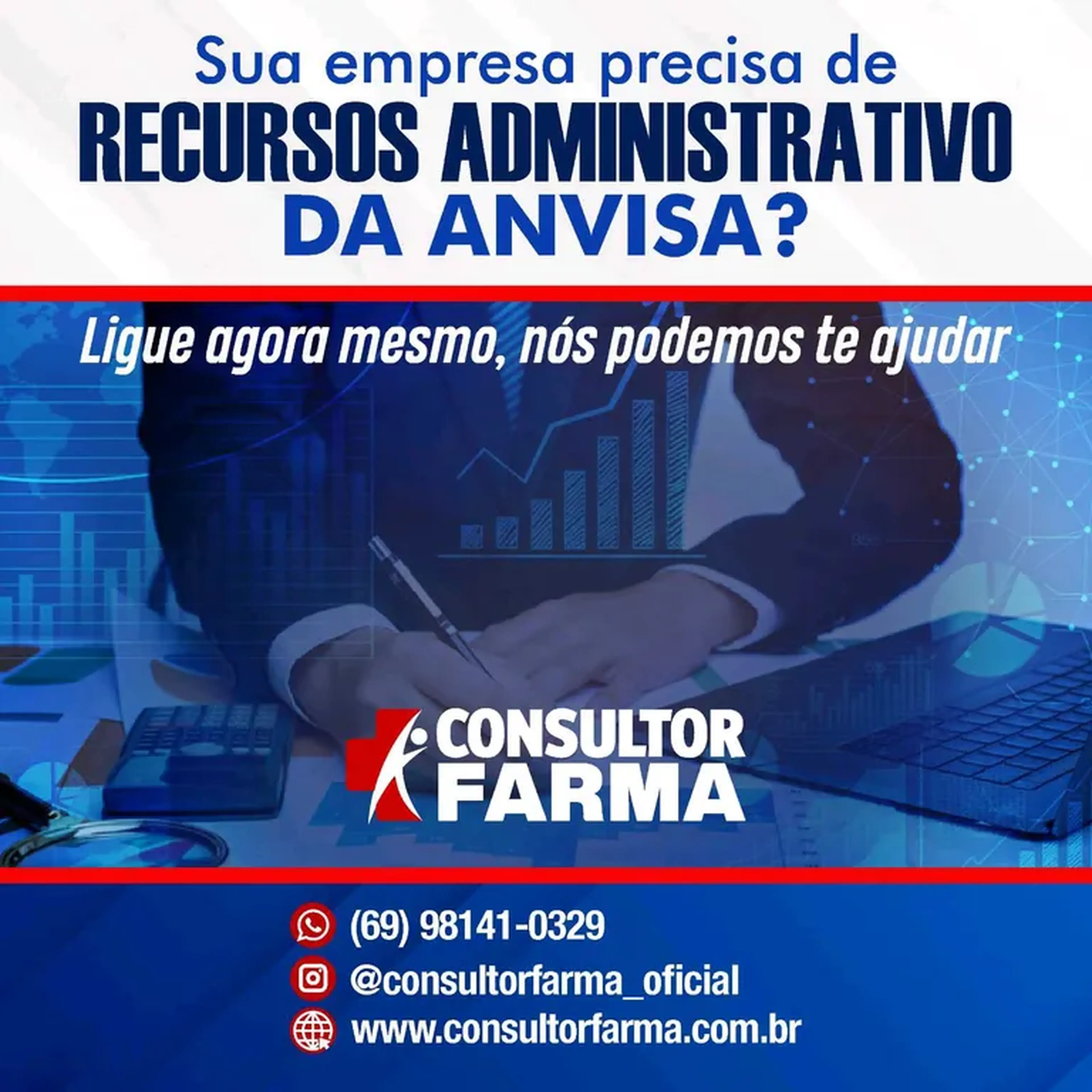 Recurso Administrativo 1° Instância AFE ANVISA imagem