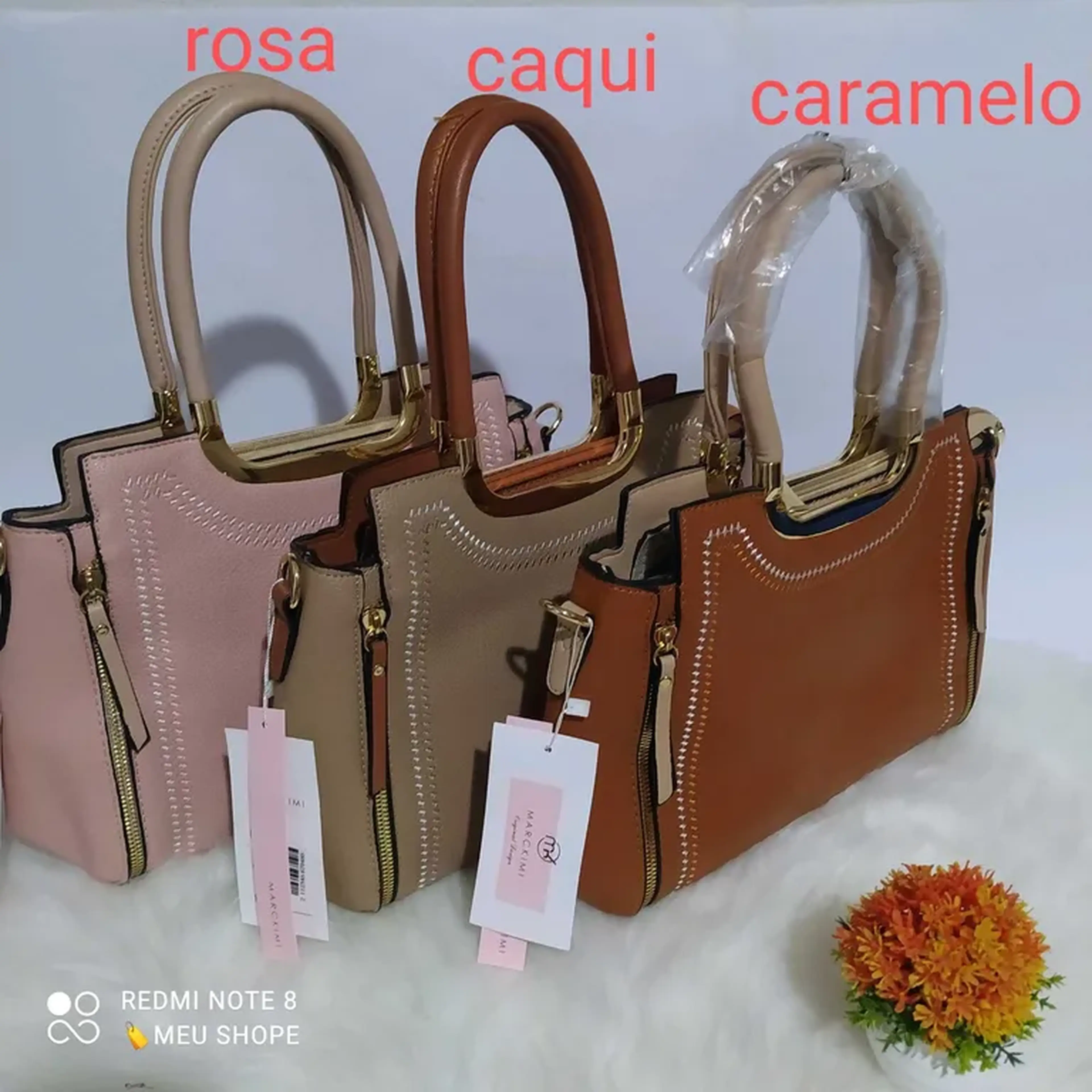 bolsa com estojo 7048# imagem