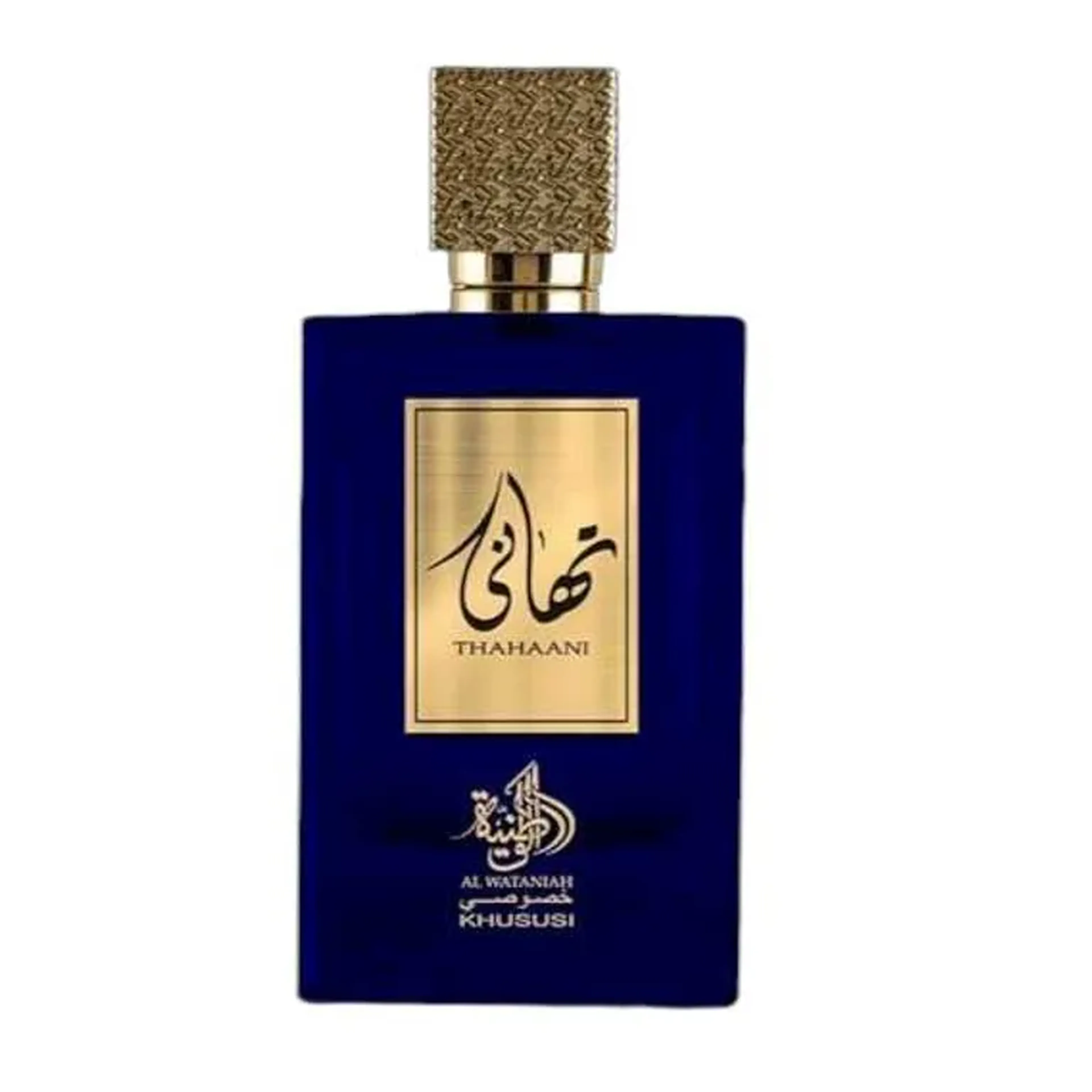 PERFUME AL WATANIAH THAHAANI EDP 100ML imagem