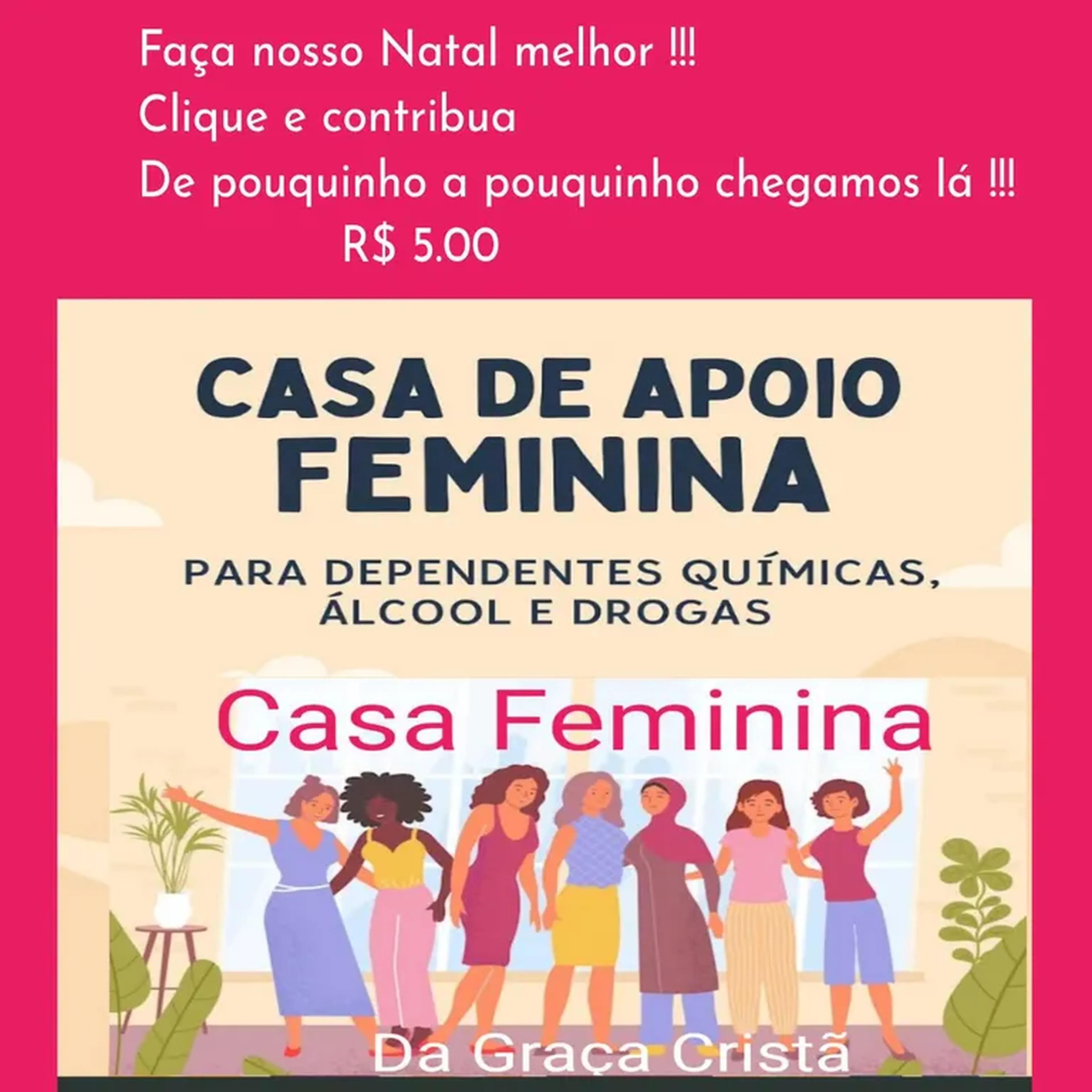 Faça um Natal bem Melhor Pix solidário 5.00 imagem