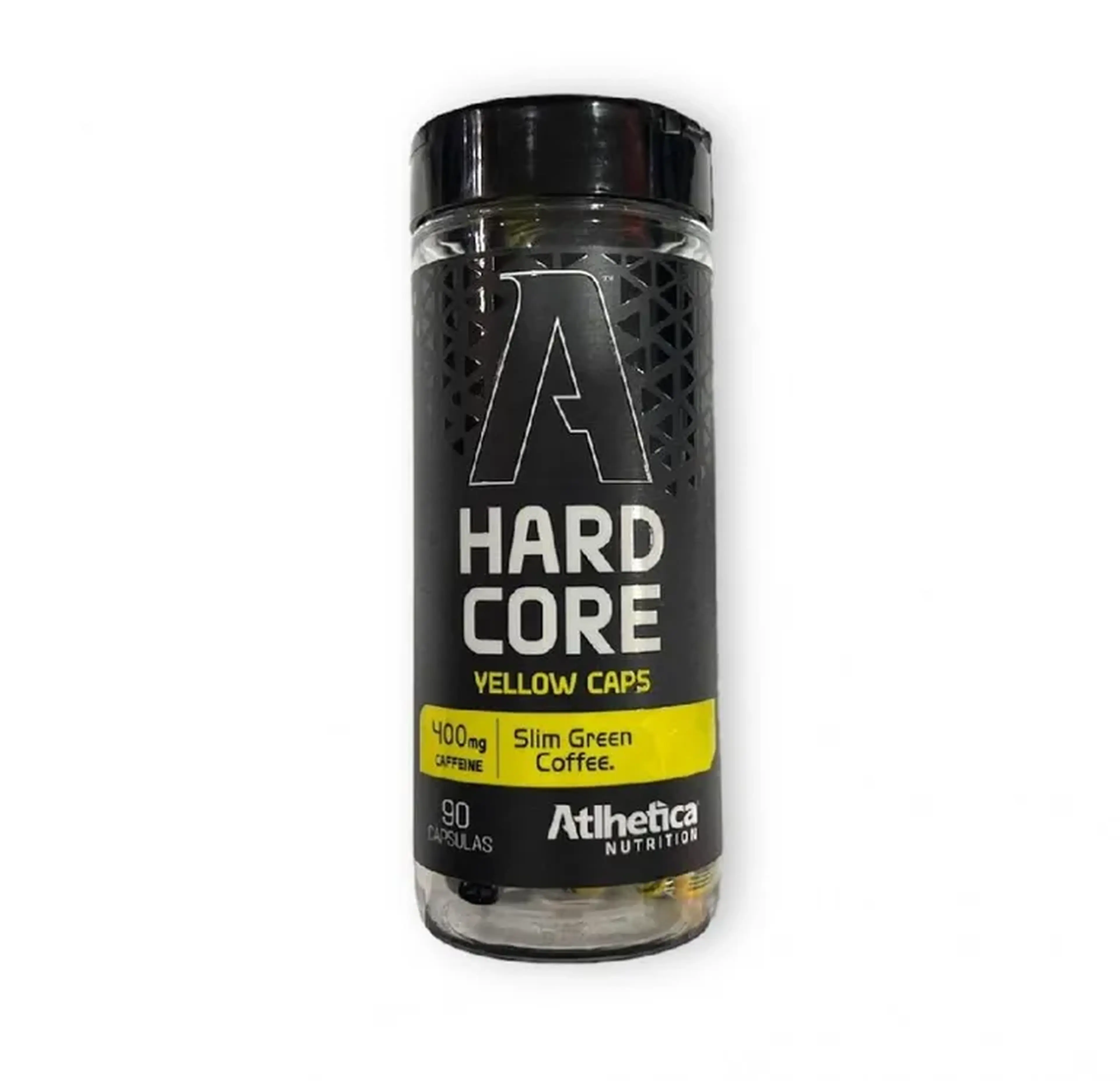 Hard Core Yellow: 60 cápsulas ( Atlhetica Nutrition) imagem