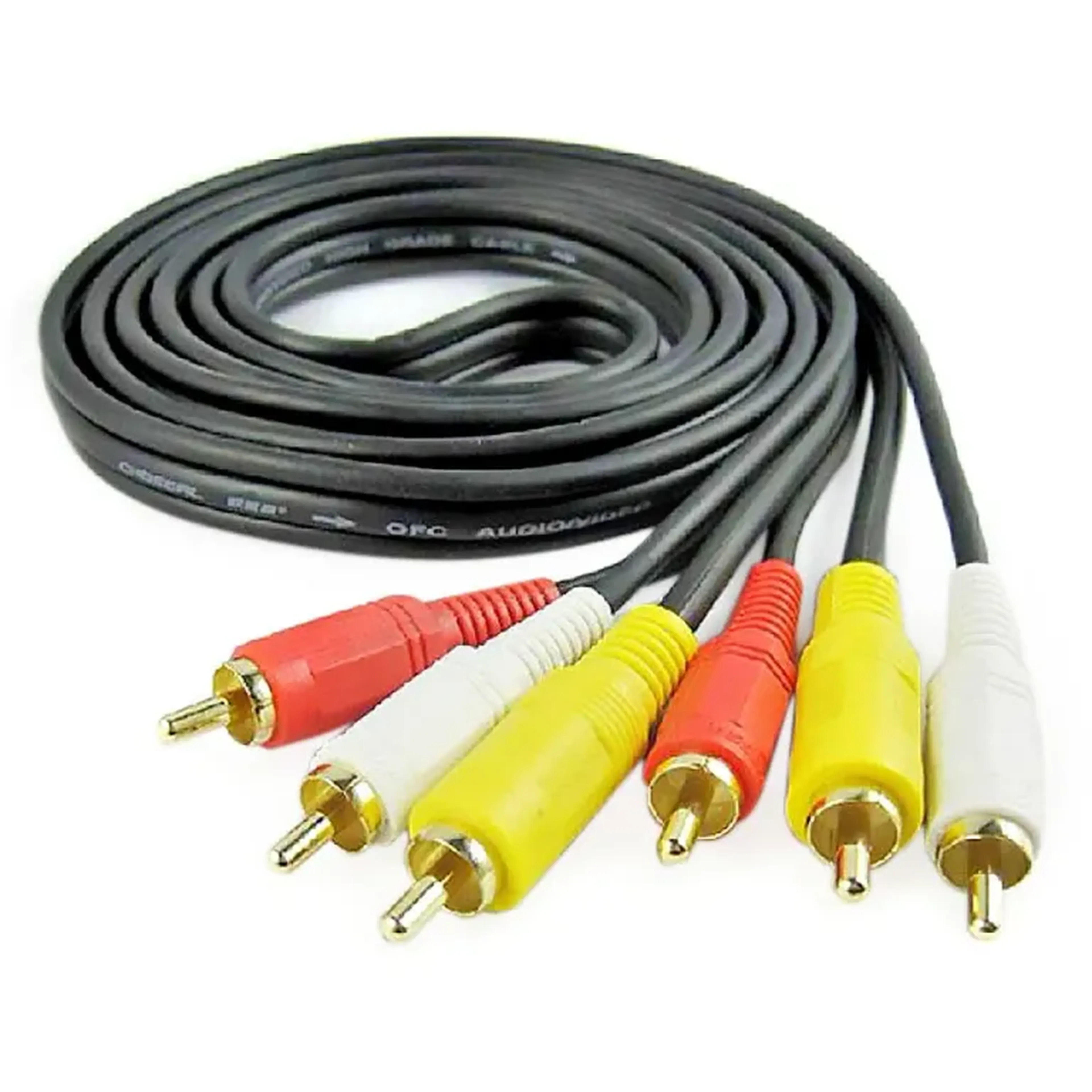 Cabo 3 Rca X 3 Rca Av Altomix Am-c33 imagem
