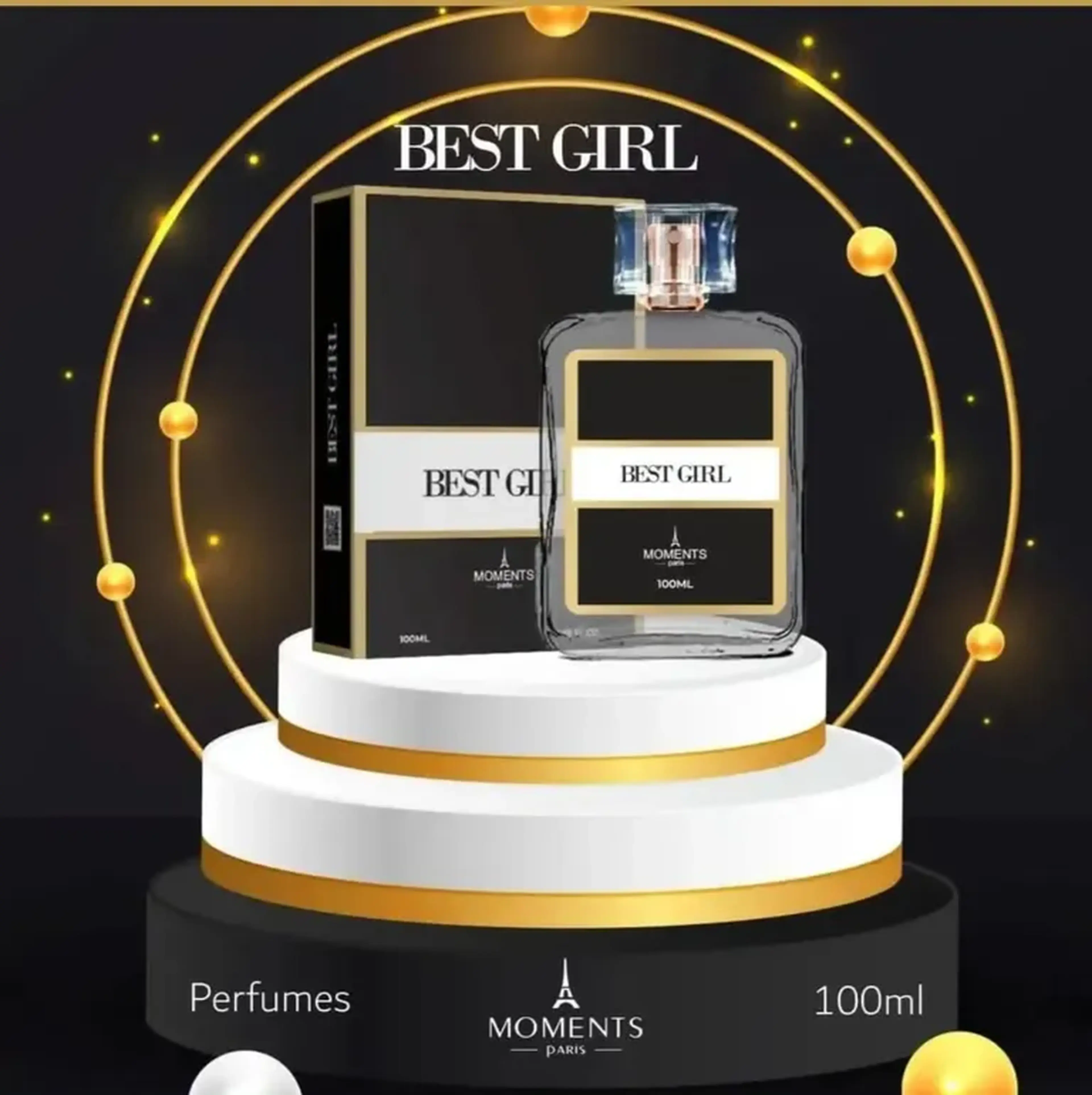 Perfume Feminino Best Girl 100ml imagem
