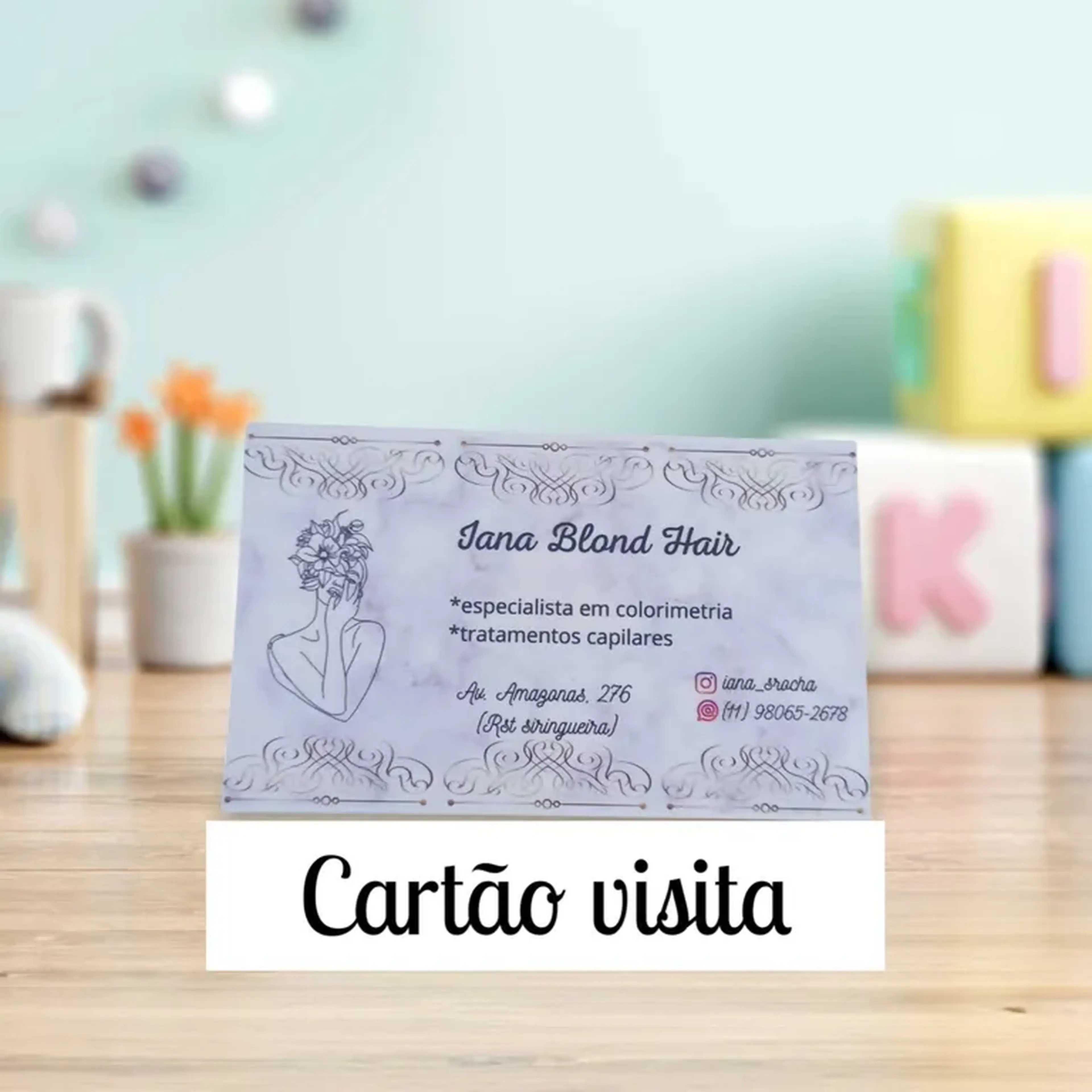 Cartão Visita imagem