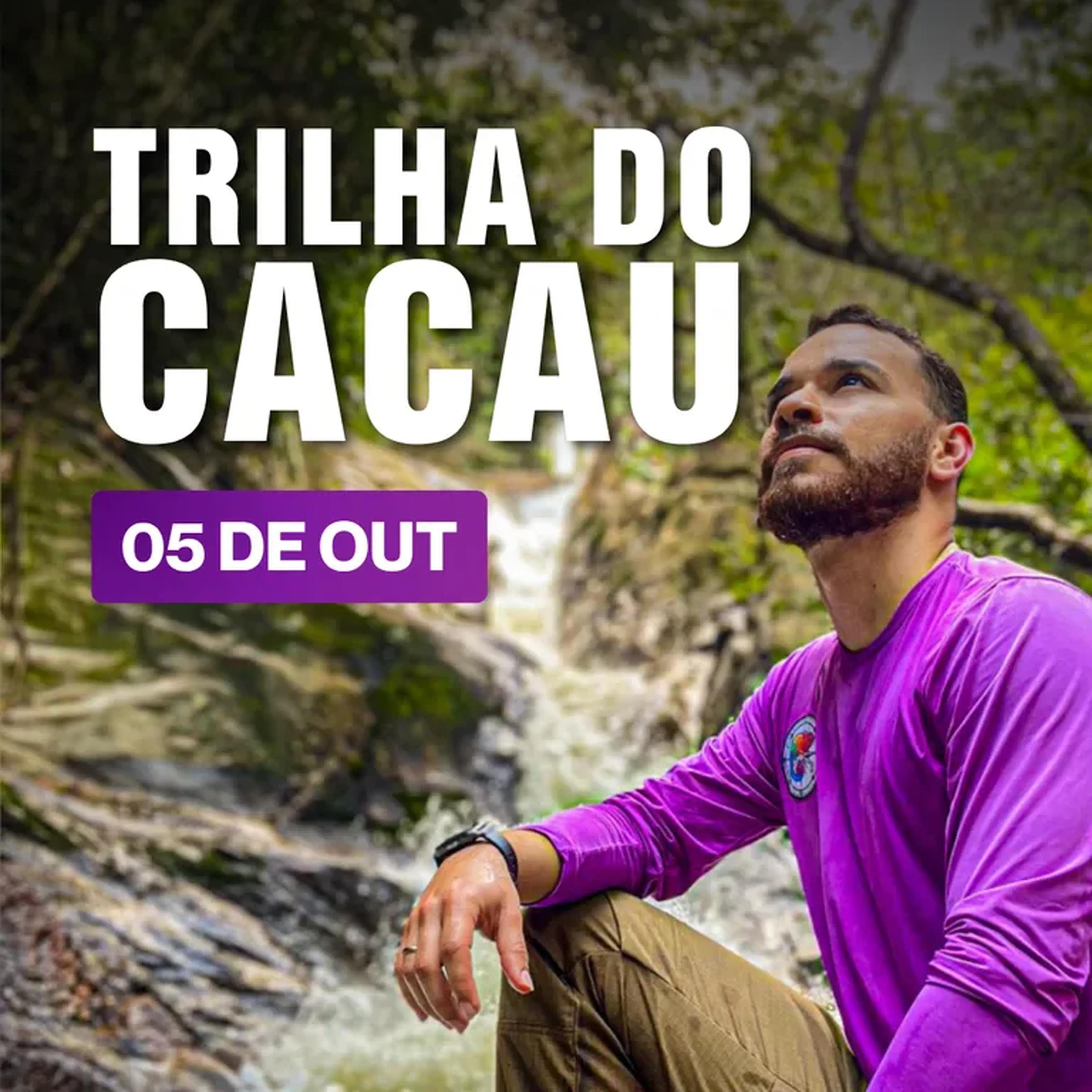 Trilha do Cacau - 05 de Outubro imagem