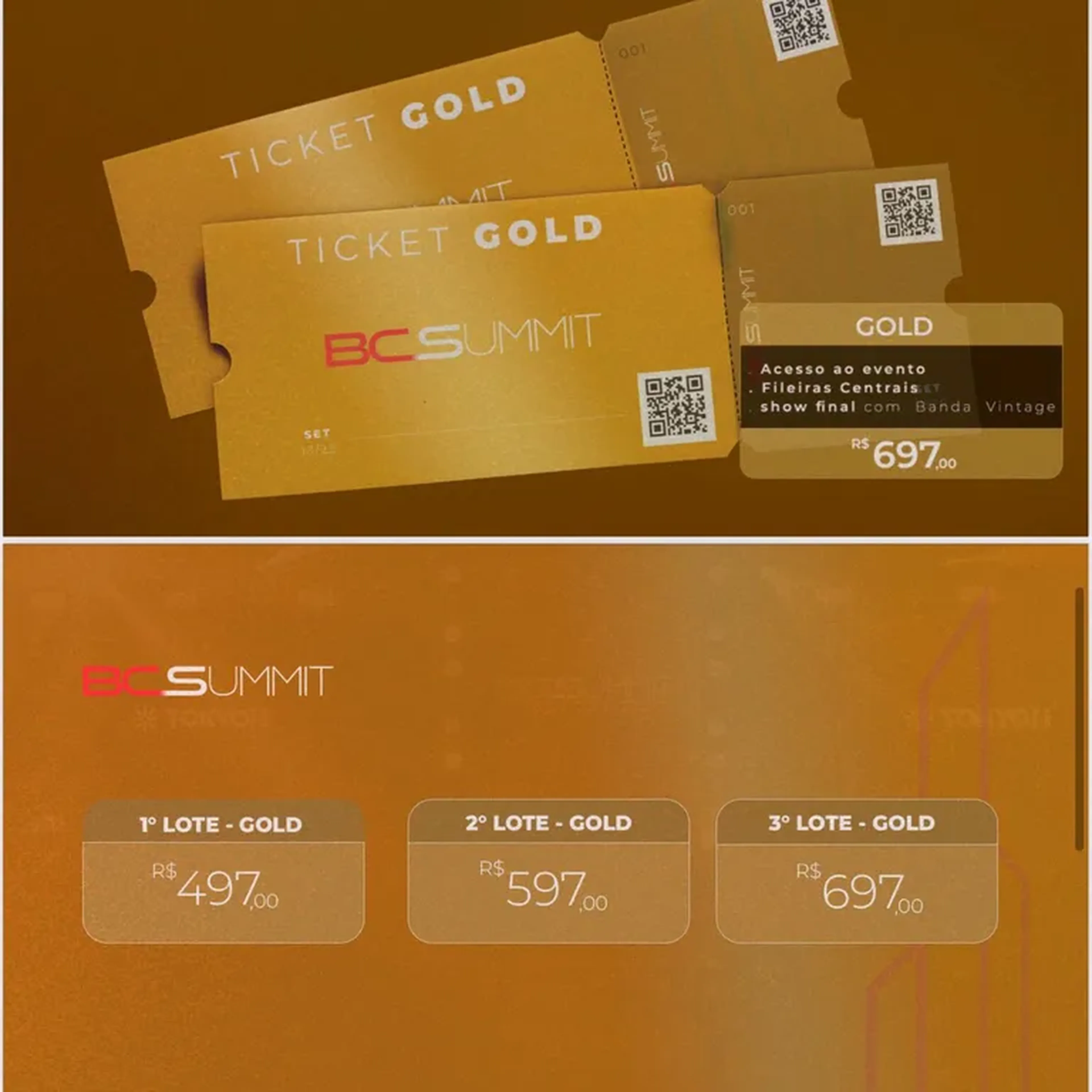 Setor Gold imagem