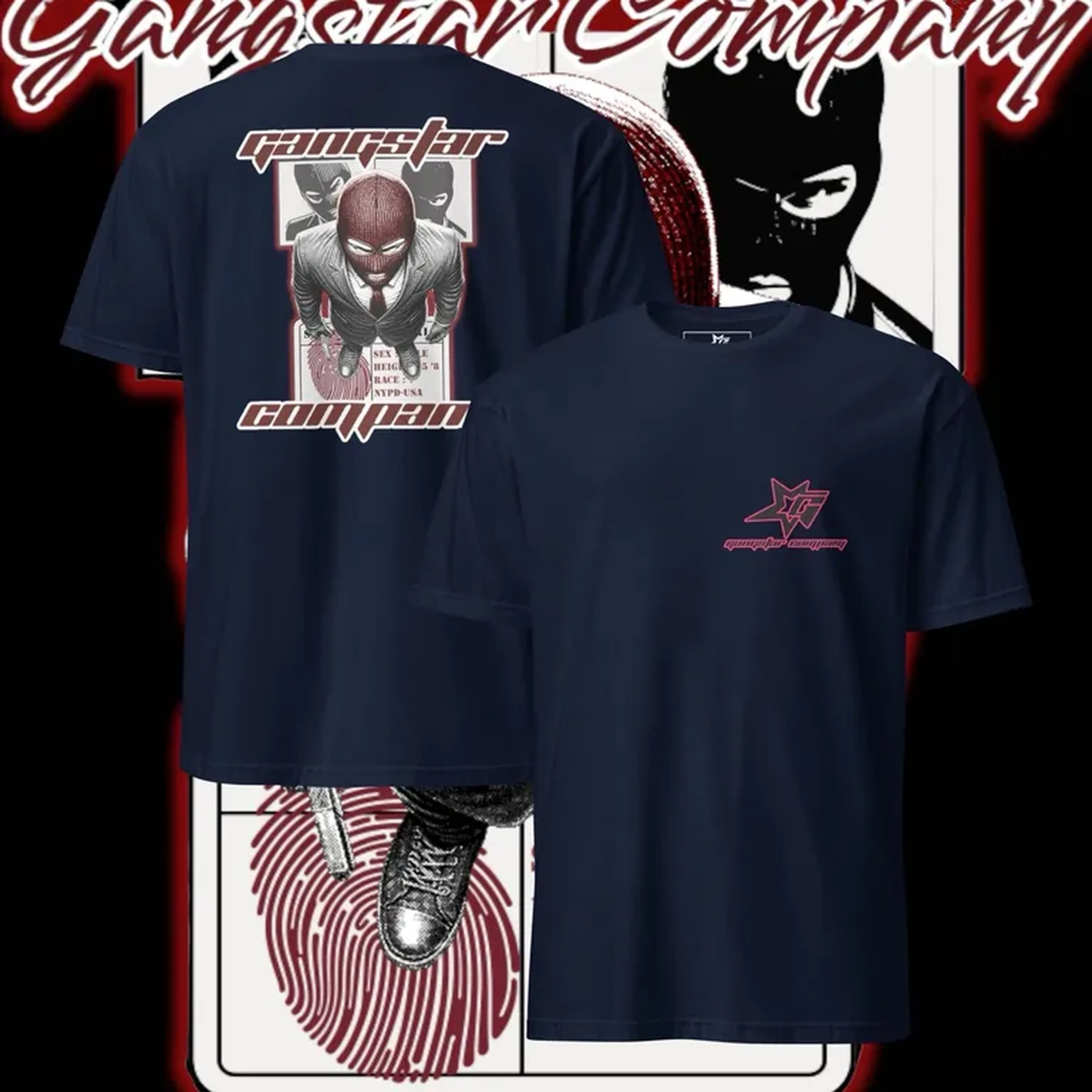 HEIST CAMISETA GC 🇧🇷 imagem