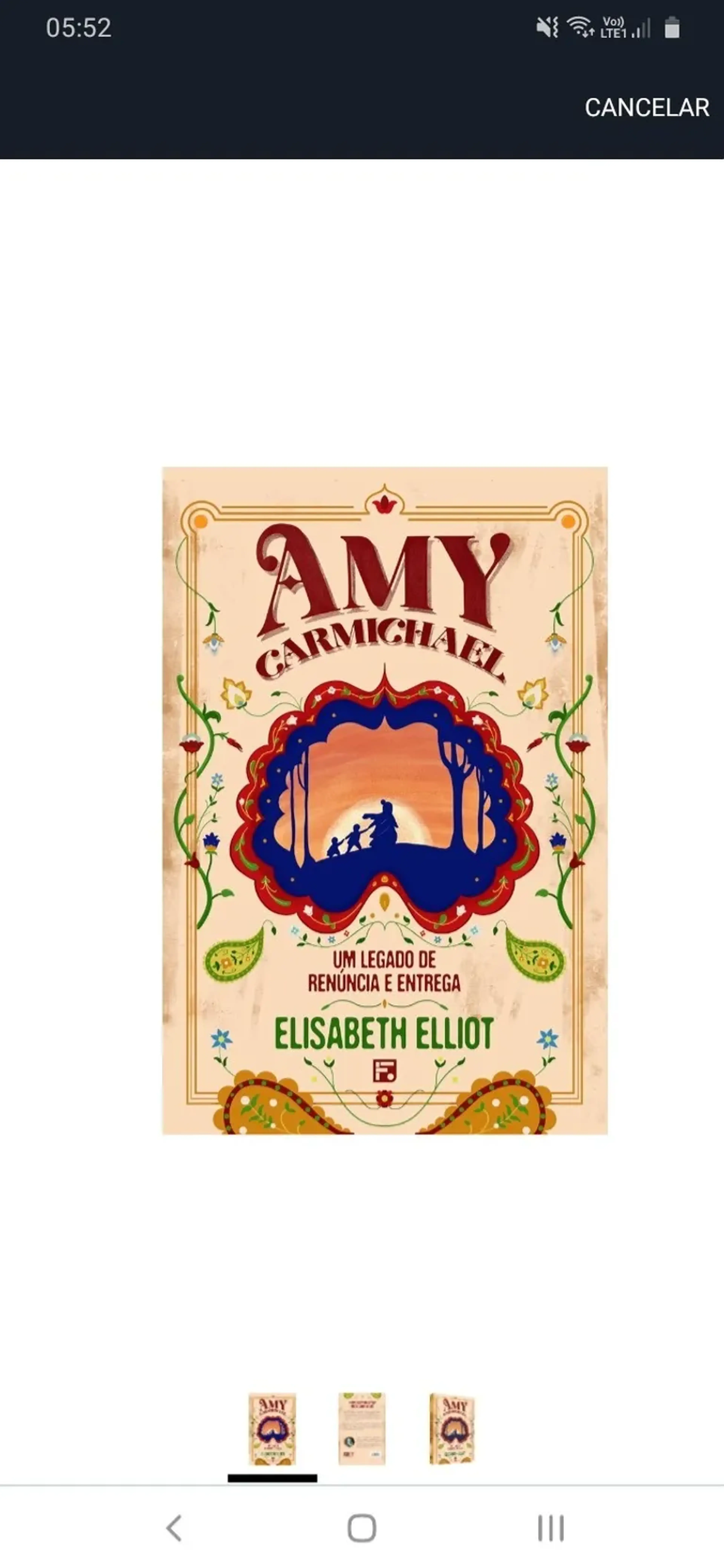 Amy Carmichael: Um legado de renúncia e entrega imagem