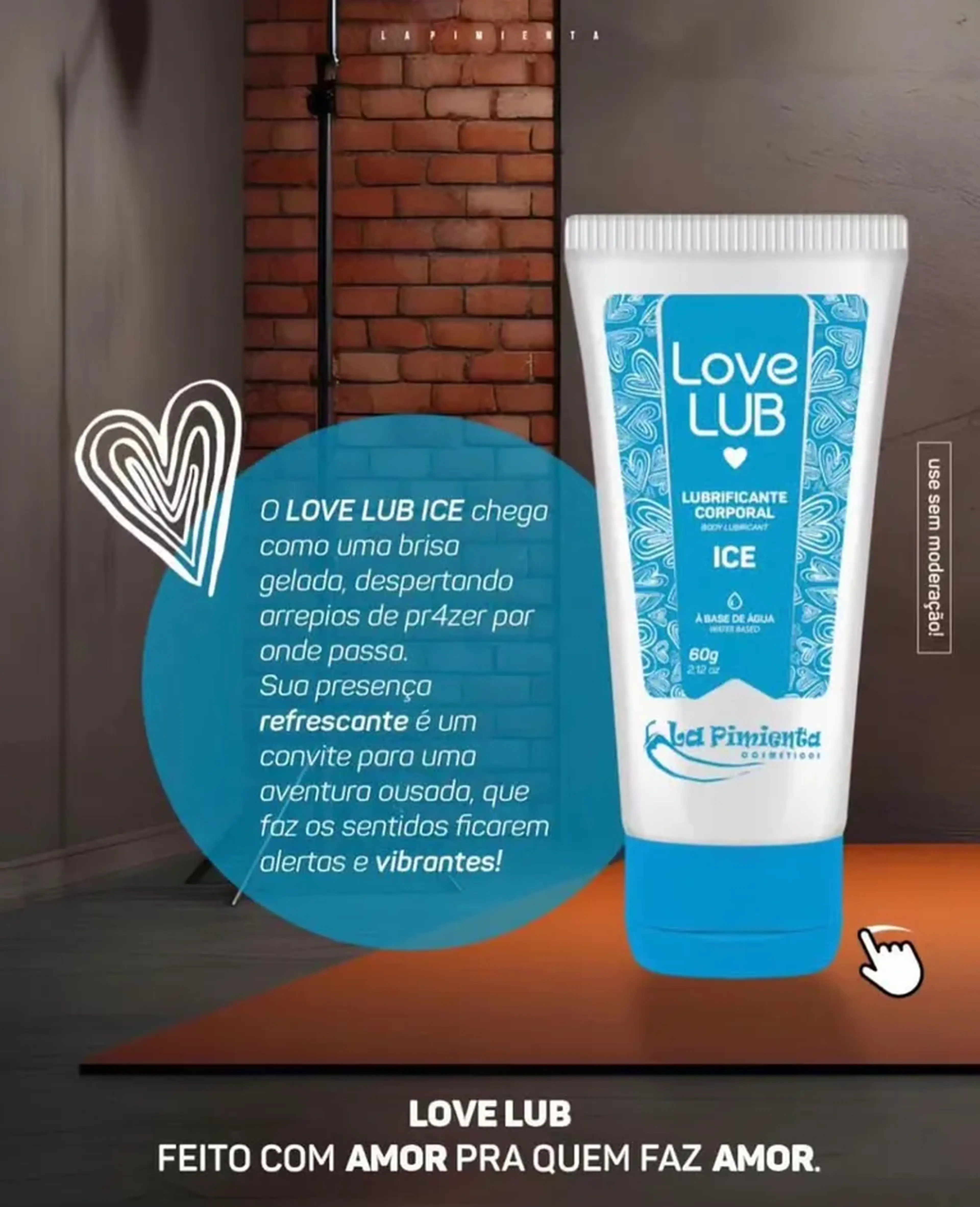 Lubri, Ice ou Hot ? imagem