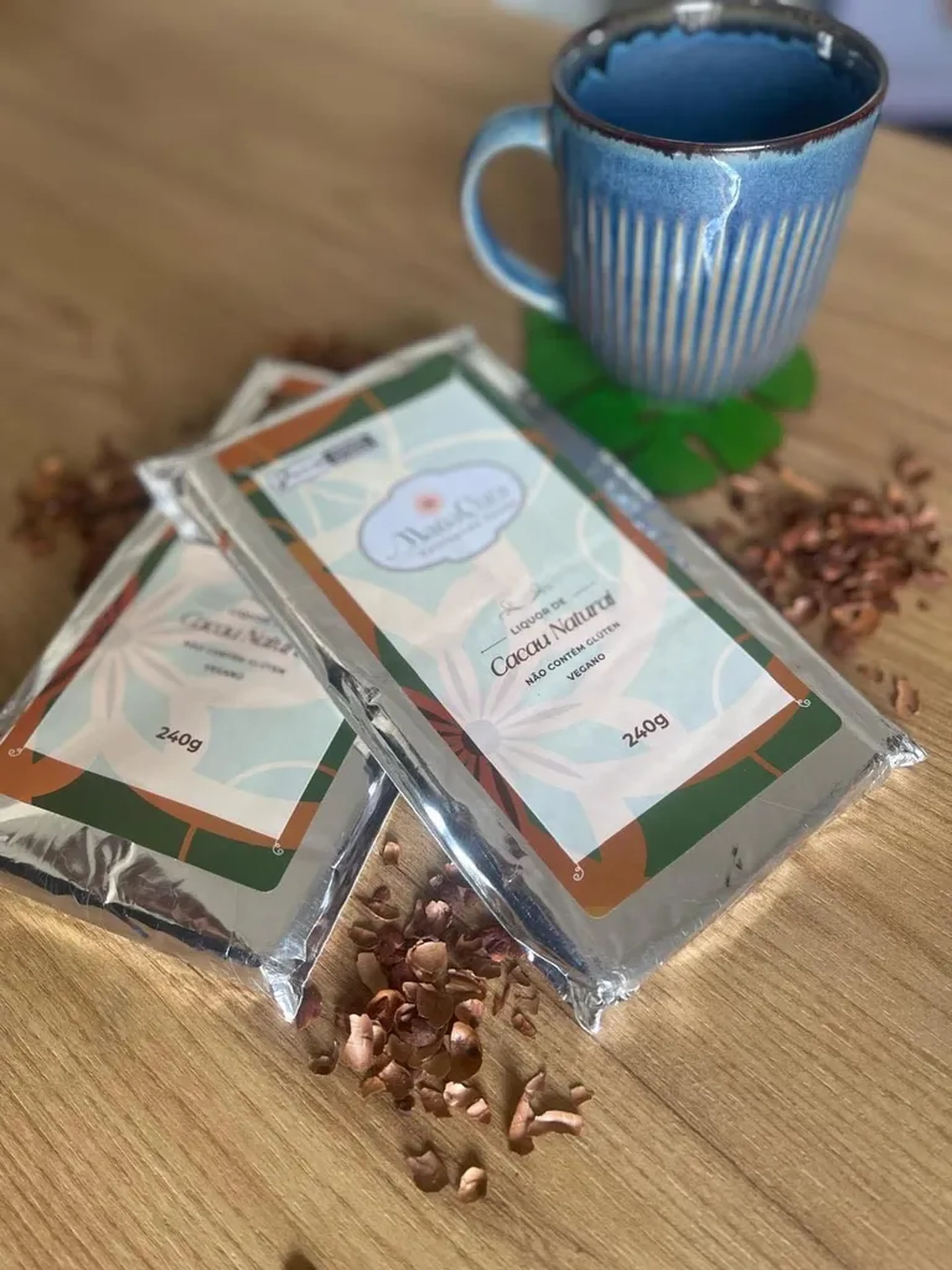 Cacau Natural tipo 1 - 240gr imagem