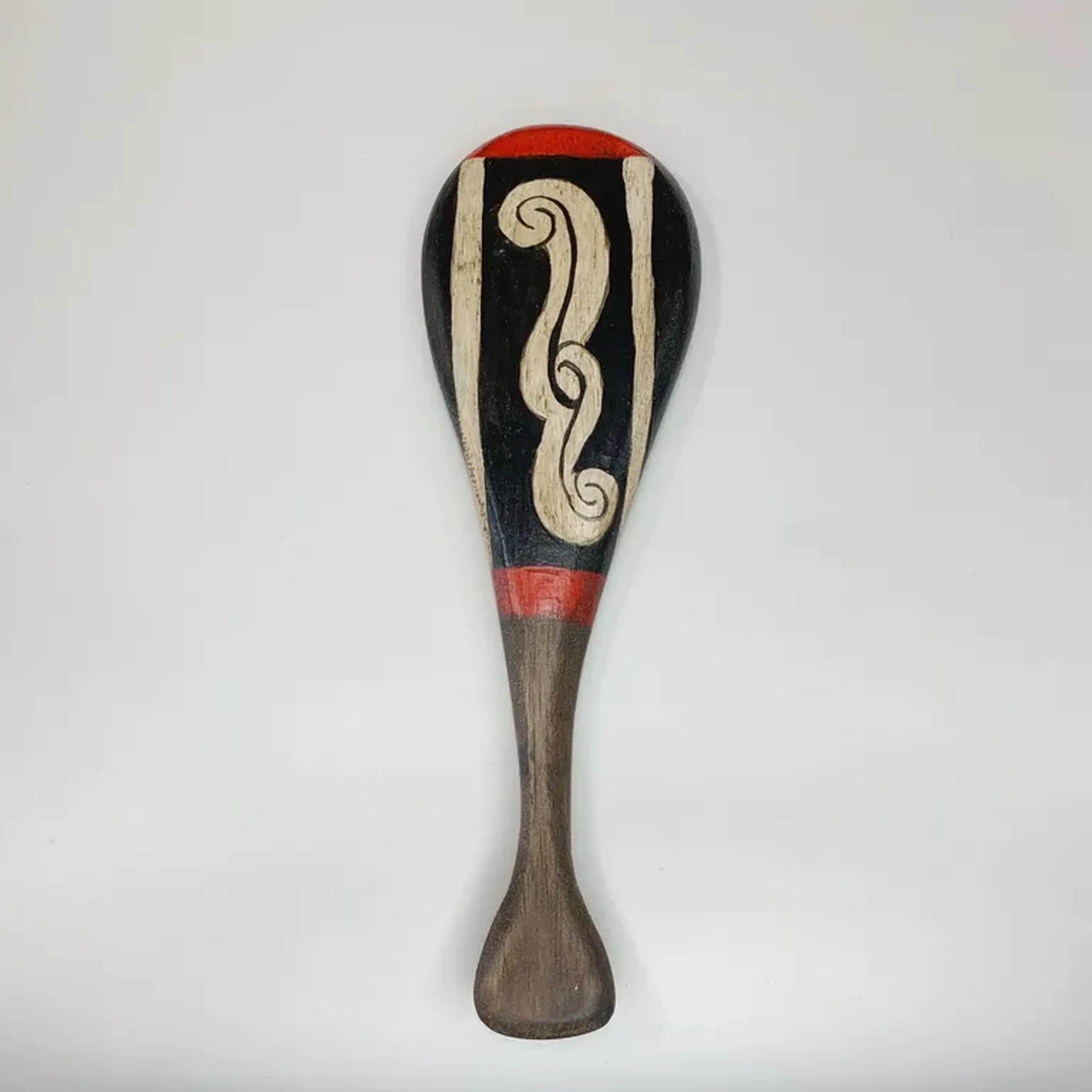 Remo Indígena Cultura Rupestre 45cm imagem