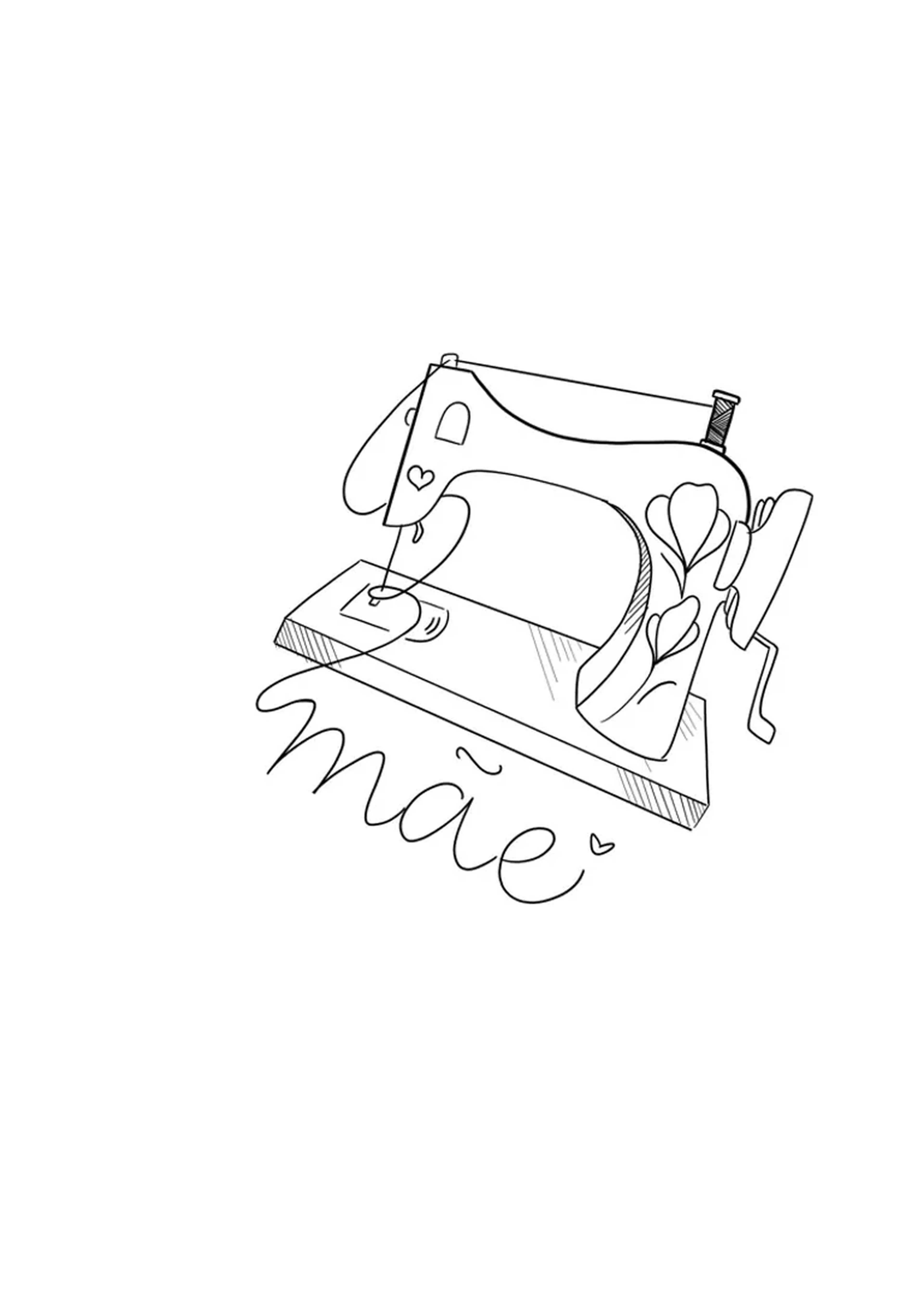 Artes Mãe e Pai - (Valor Promocional) - Leia a descrição imagem