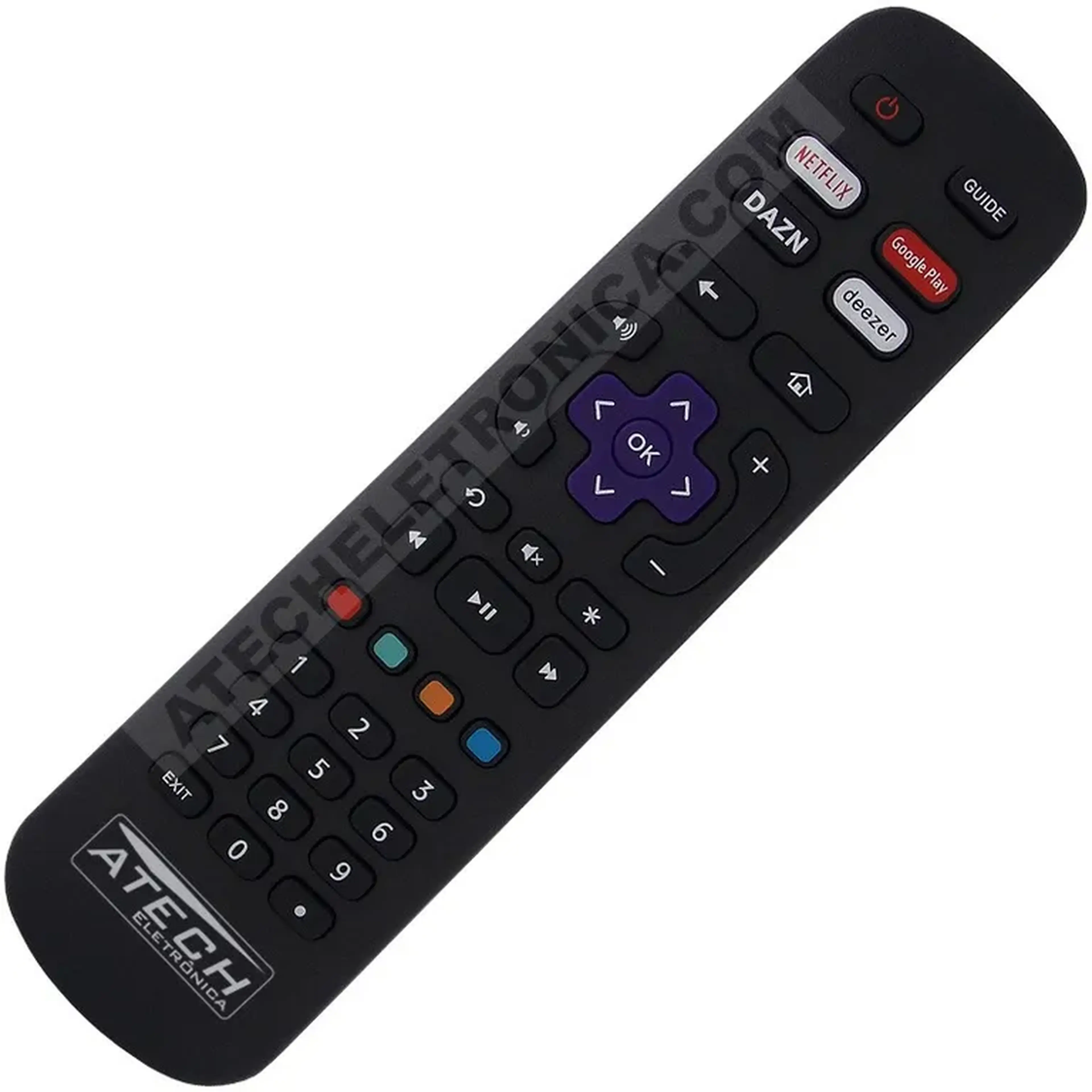 Controle Remoto TV AOC Roku imagem