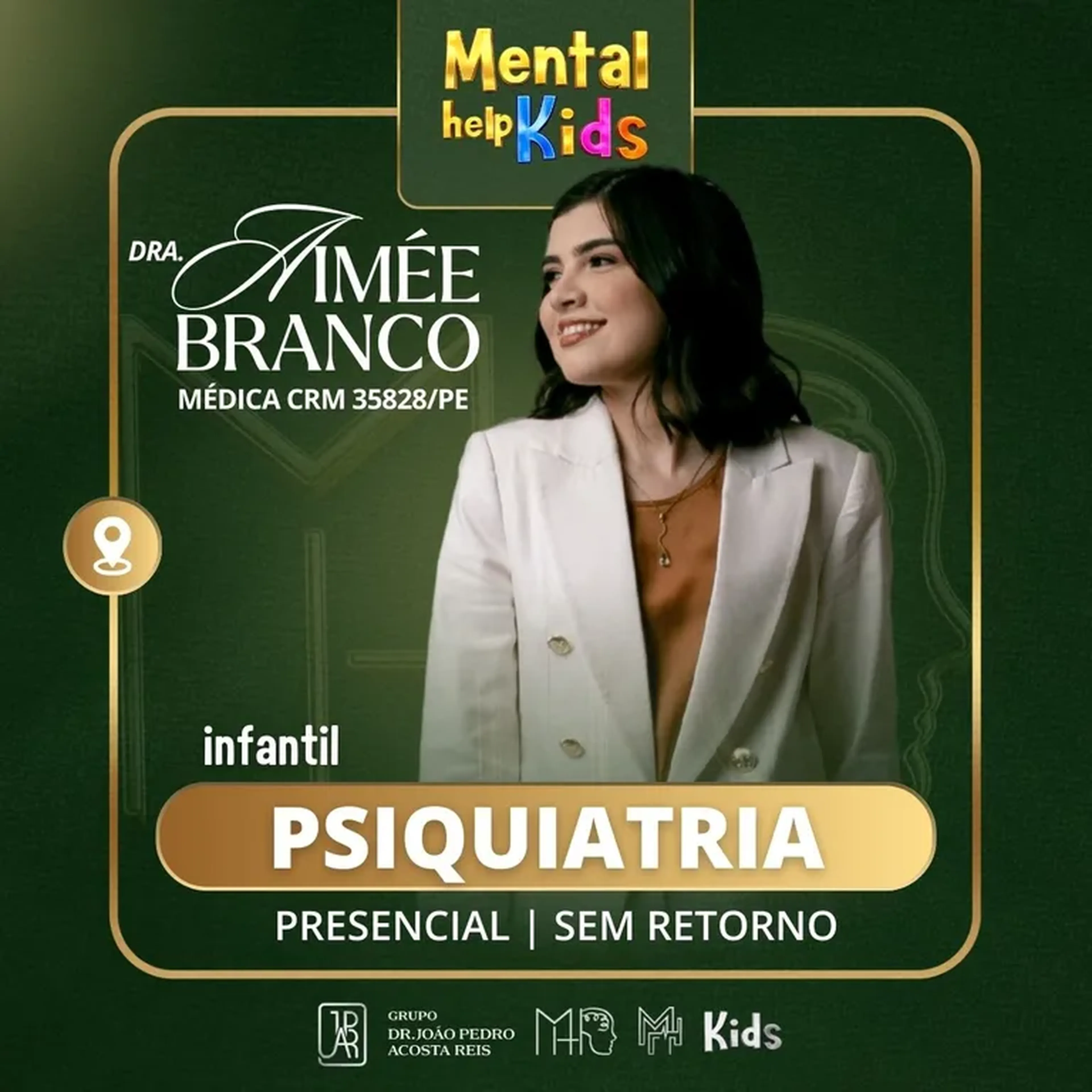 Psiquiatría Infantil Sem Retorno imagem