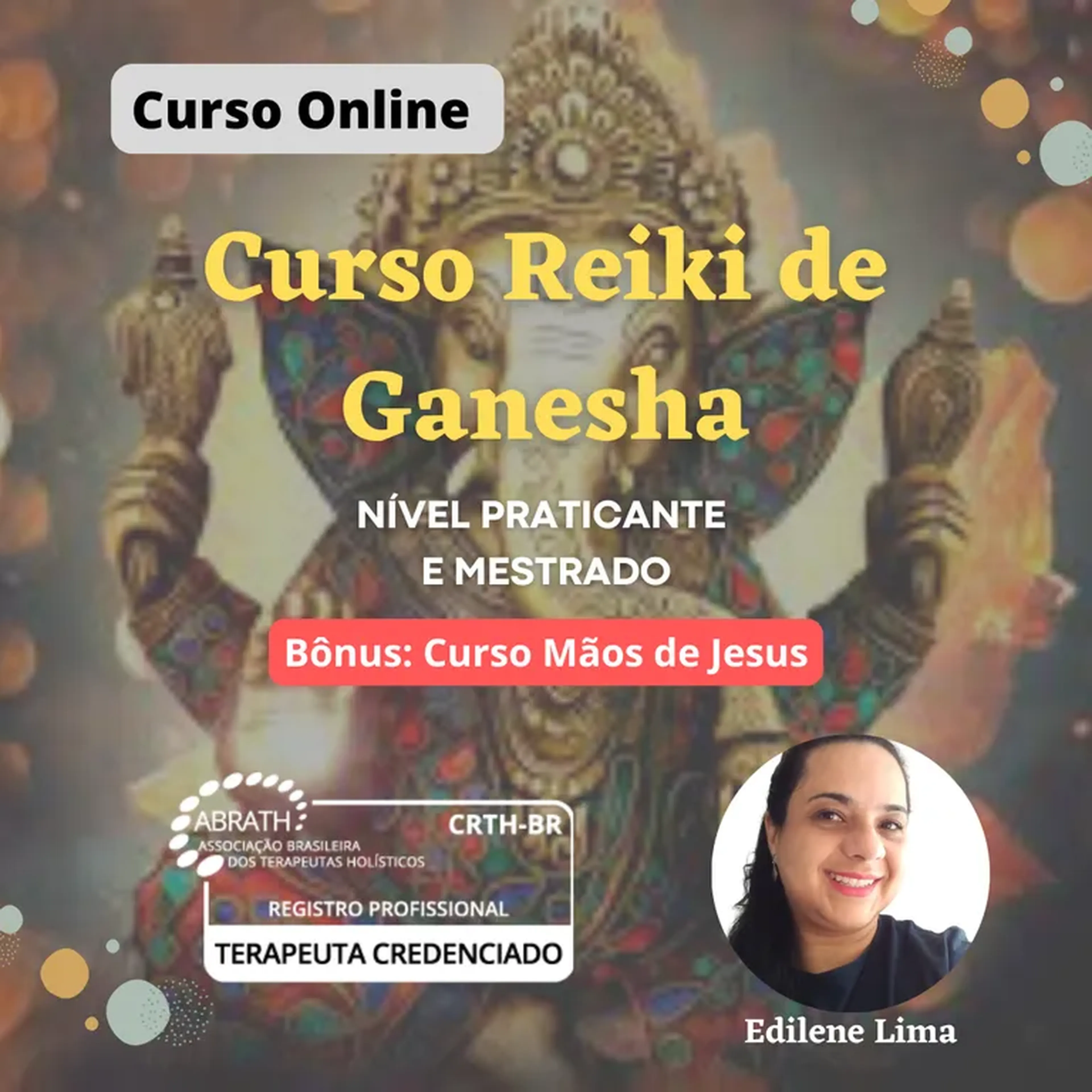 Curso Reiki de Ganesha imagem