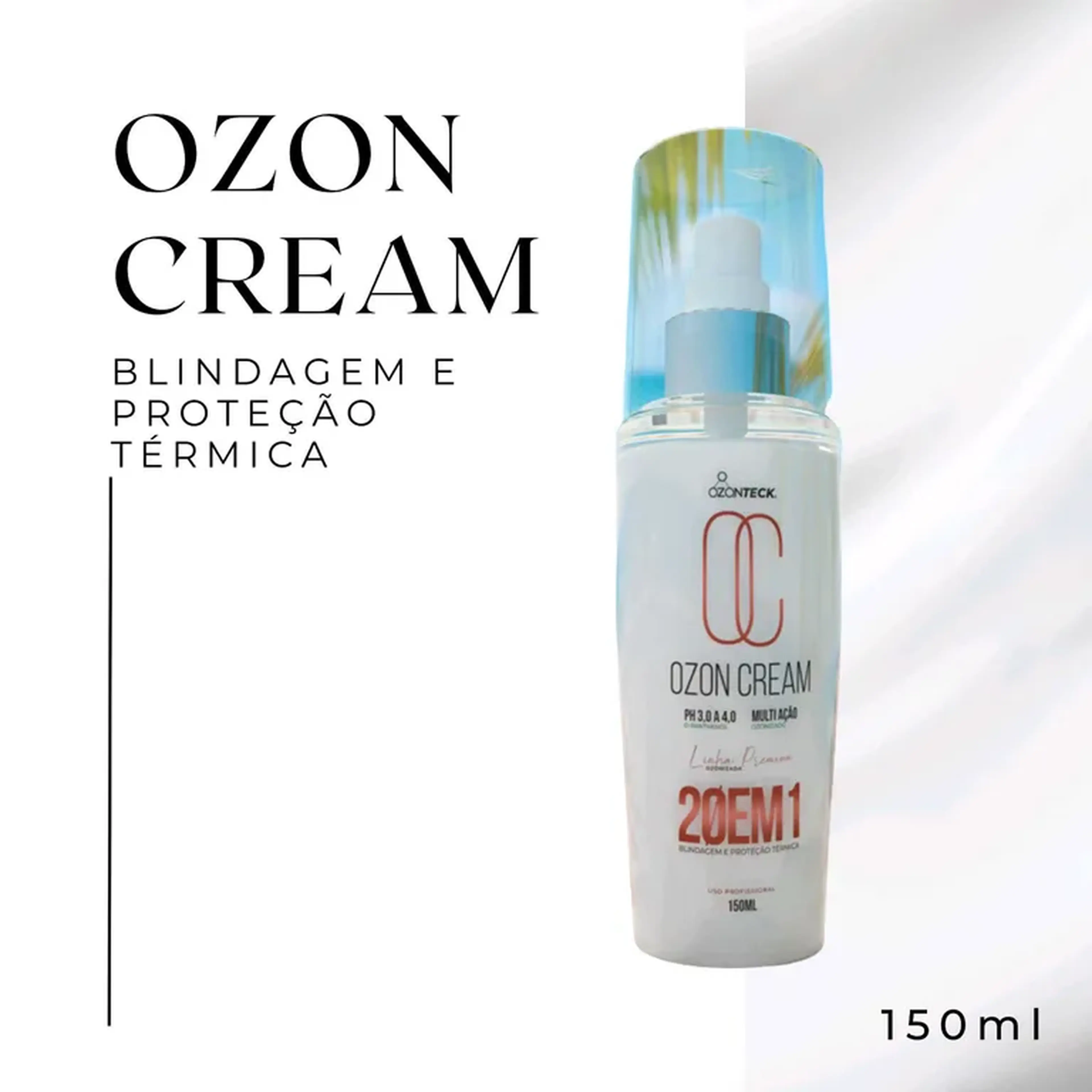 Creme Ozon imagem
