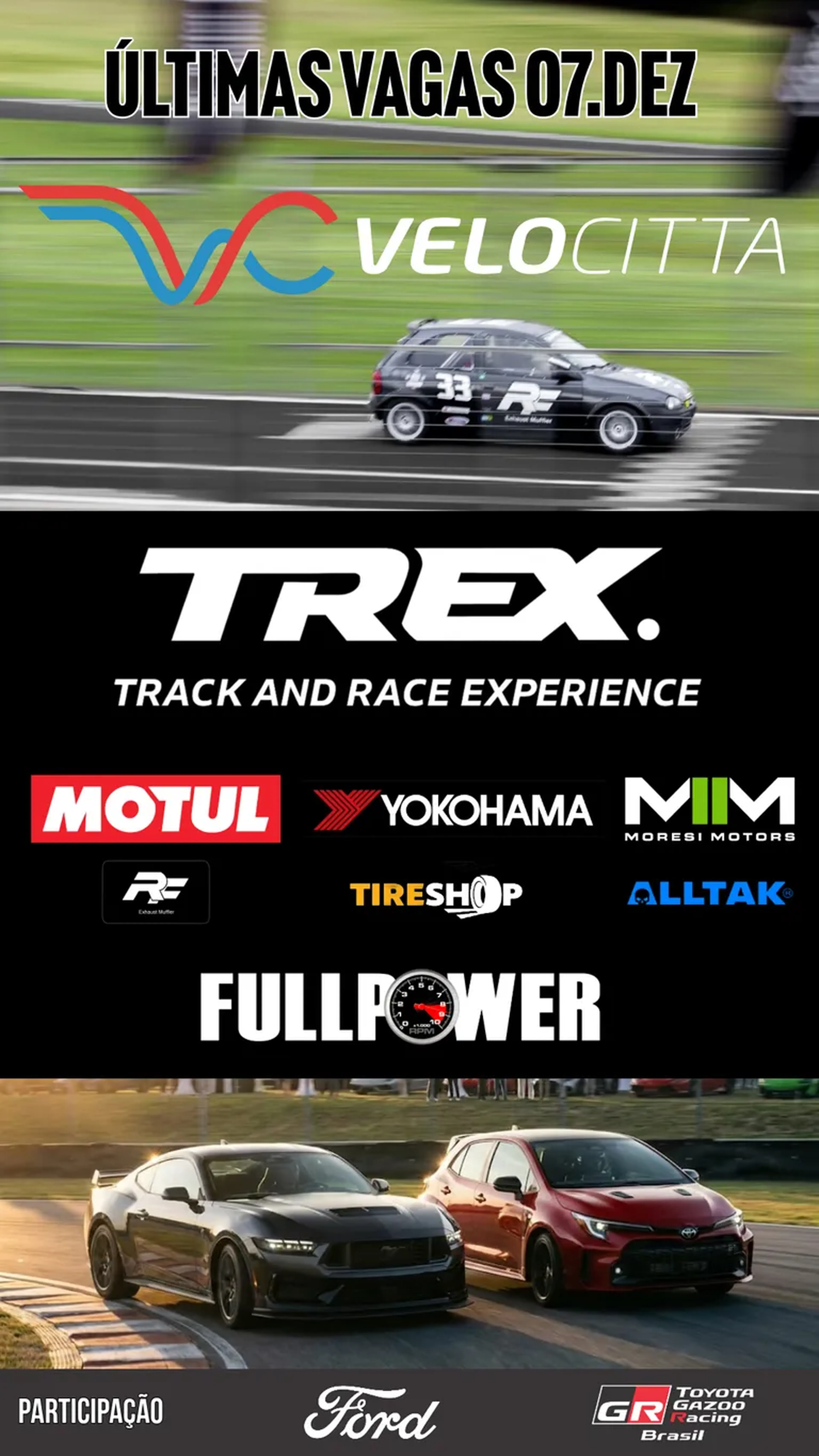 Ingresso TREX Velocitta imagem