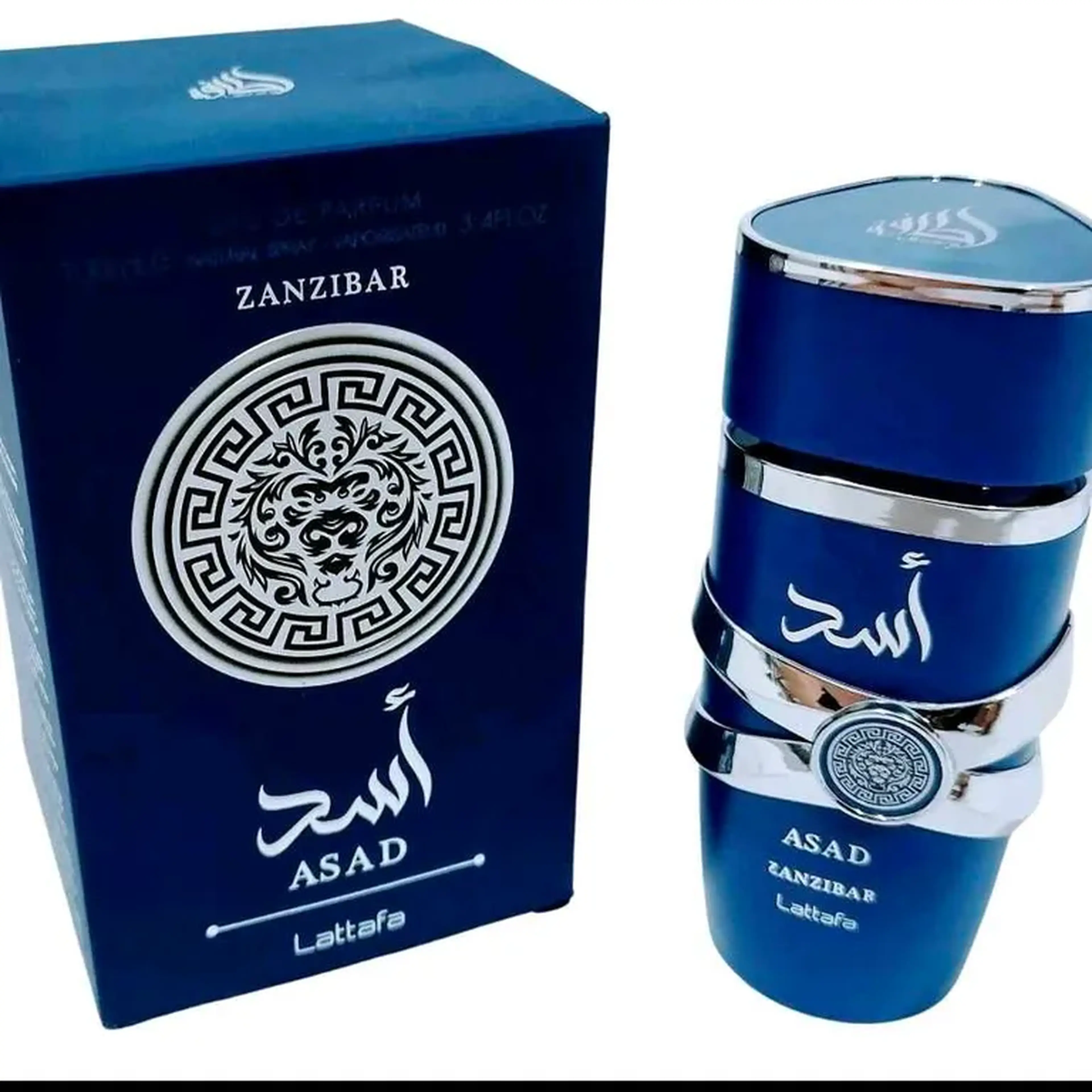 Perfume Árabe Lattafa Asad Zanzibar 100ml imagem
