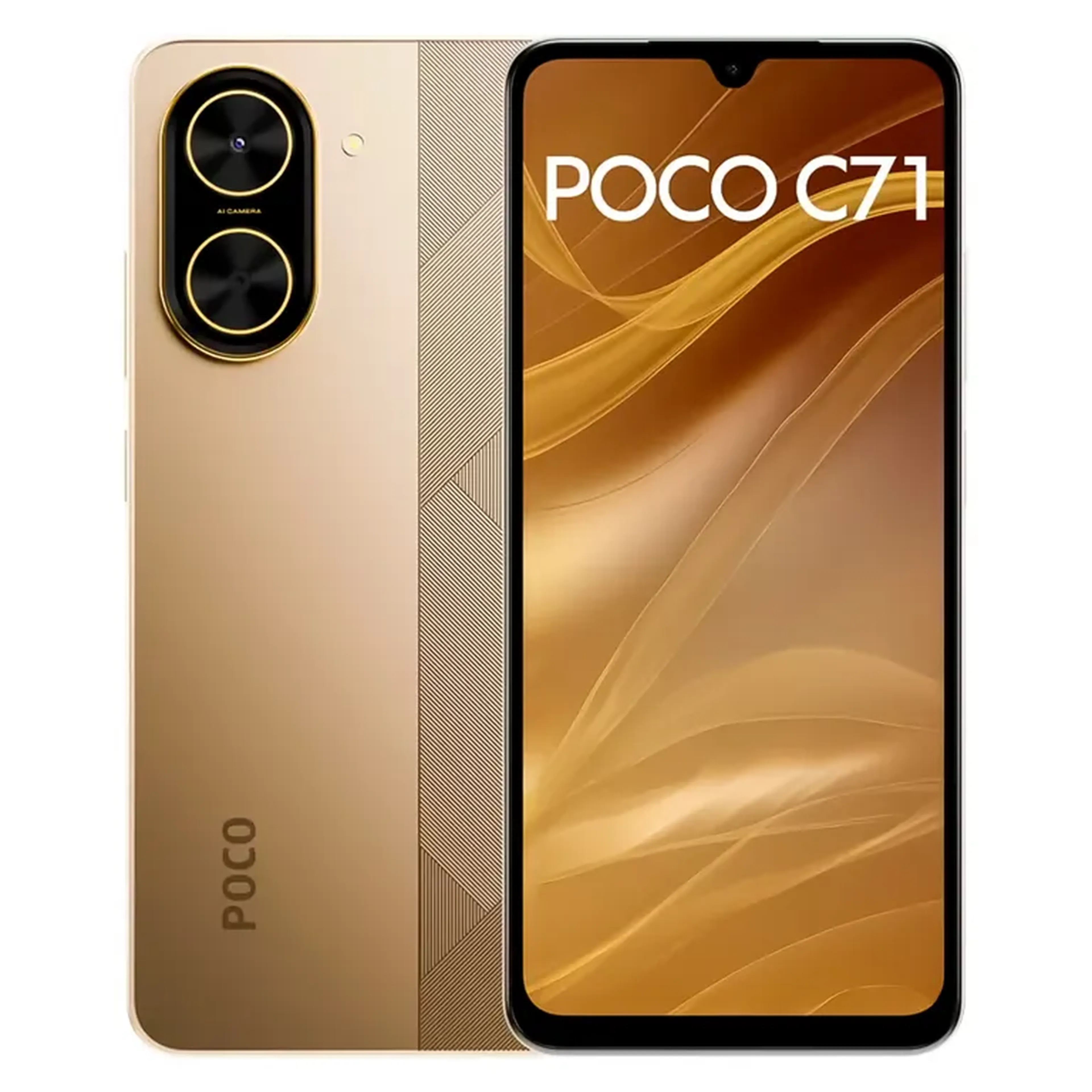 Smartphone Xiaomi Poco C71 Global 64GB 3GB RAM Dual SIM imagem