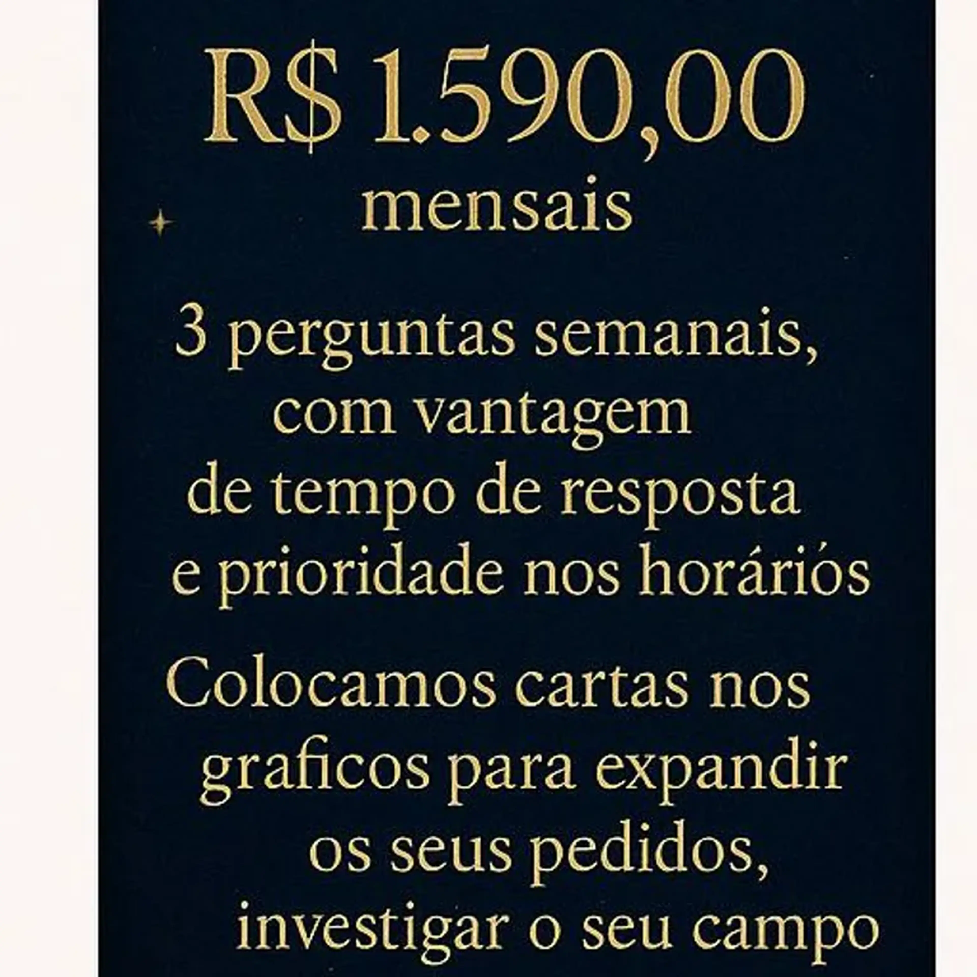 Pacote de Tarô Premium imagem