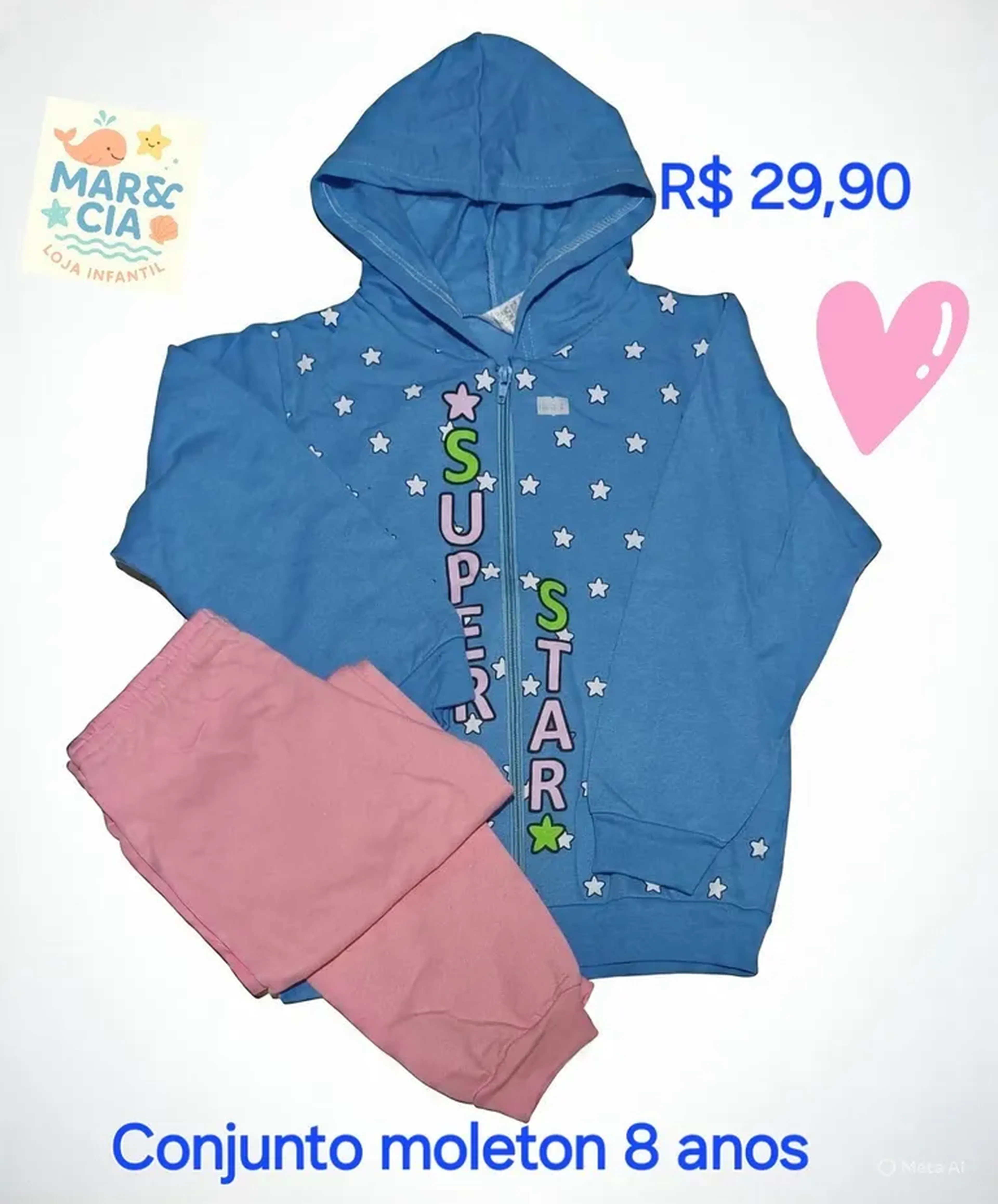 Moleton Infantil quentinho... imagem
