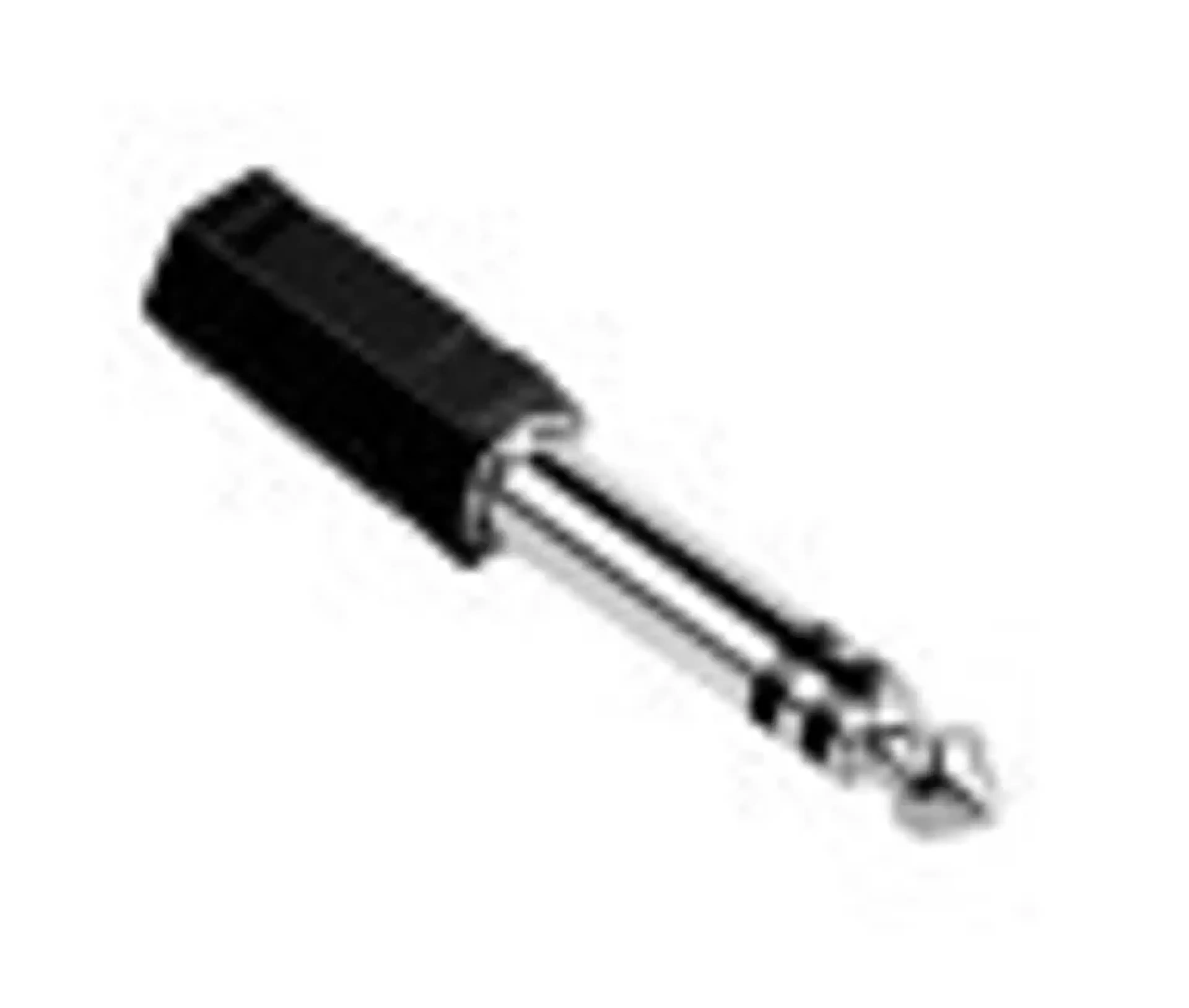 Conector P10 Stereo x Conector p2 Femea Stereo pre imagem