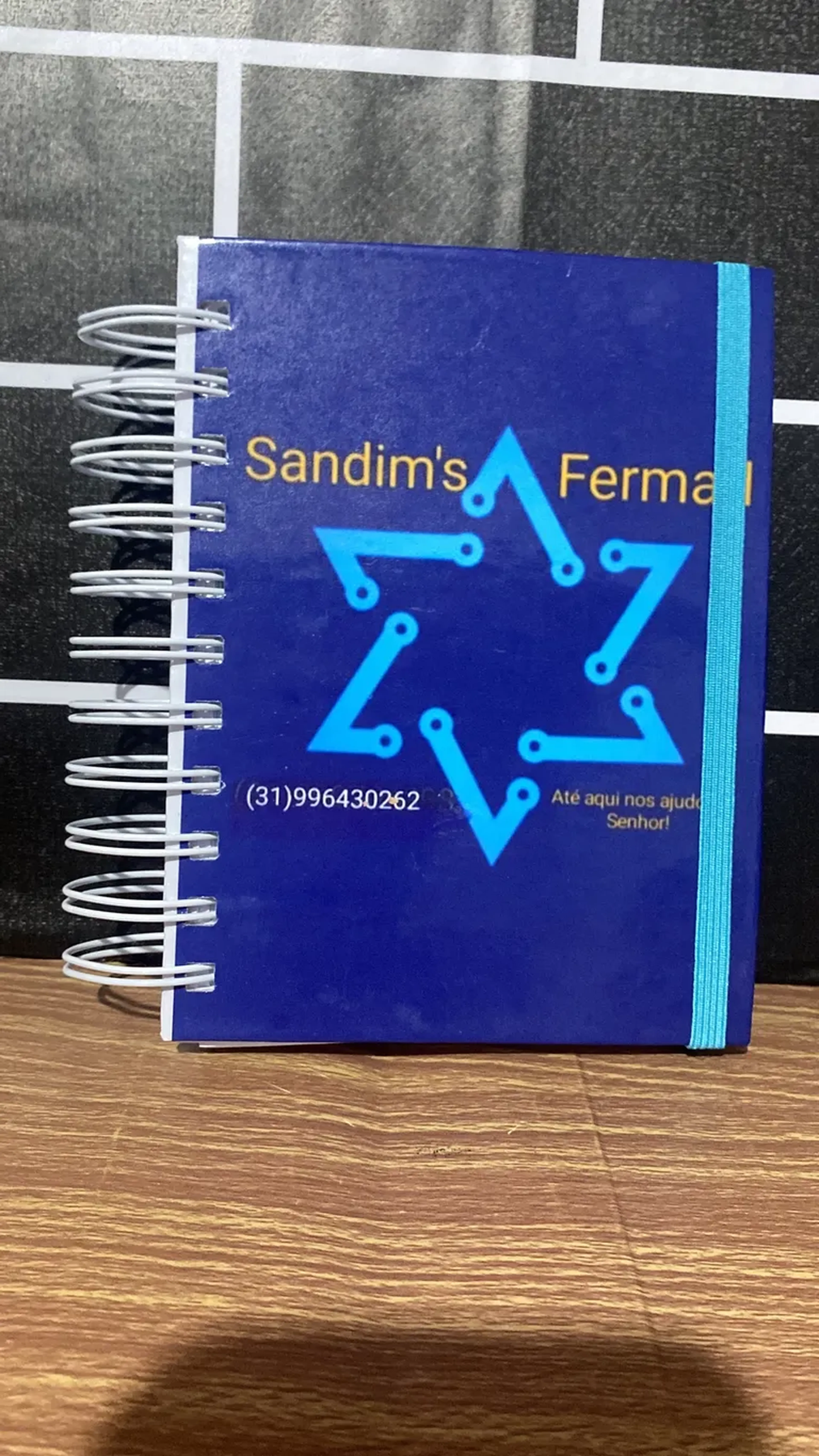 Mini agenda imagem