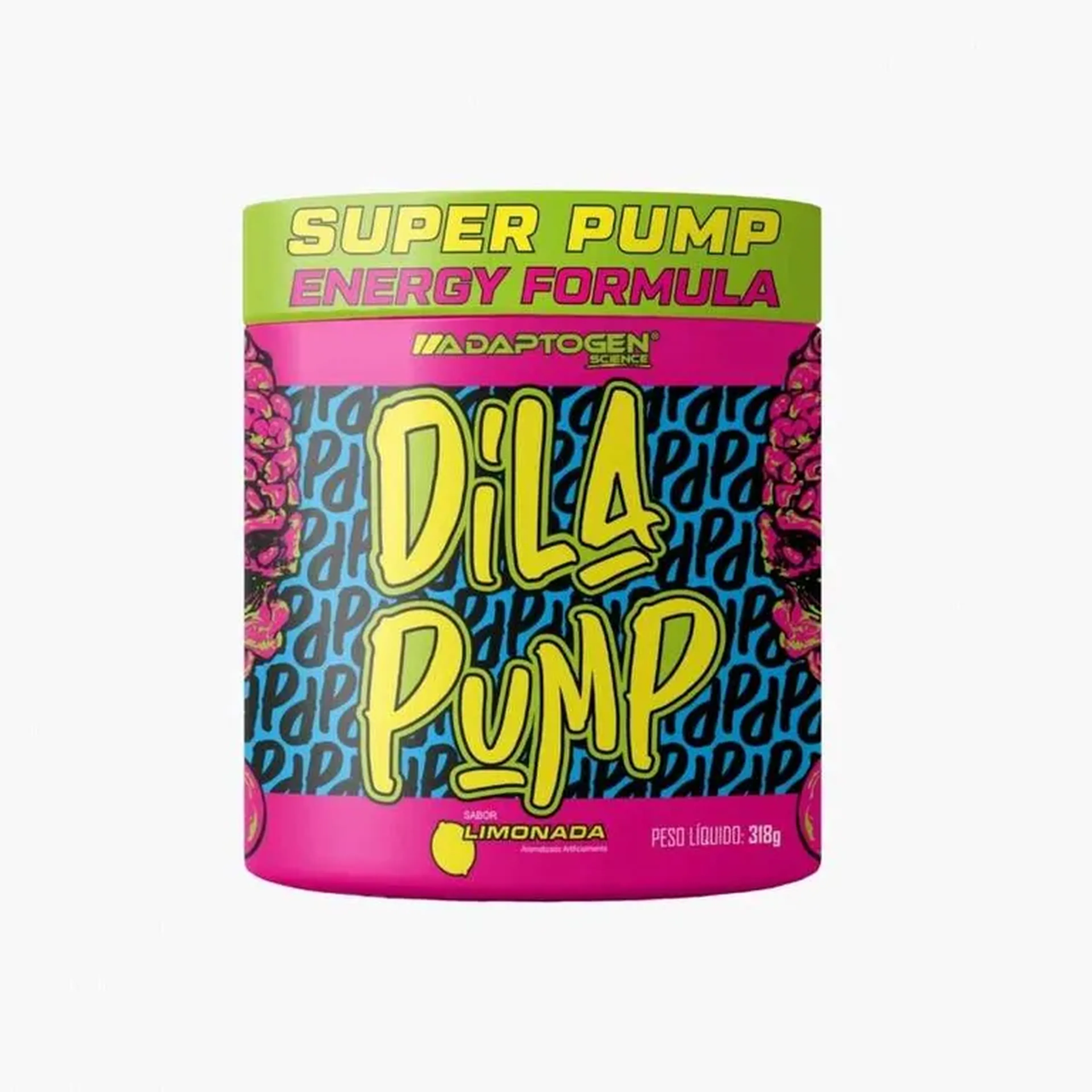 Dila Pump 318g Pré-treino - Adaptogen imagem