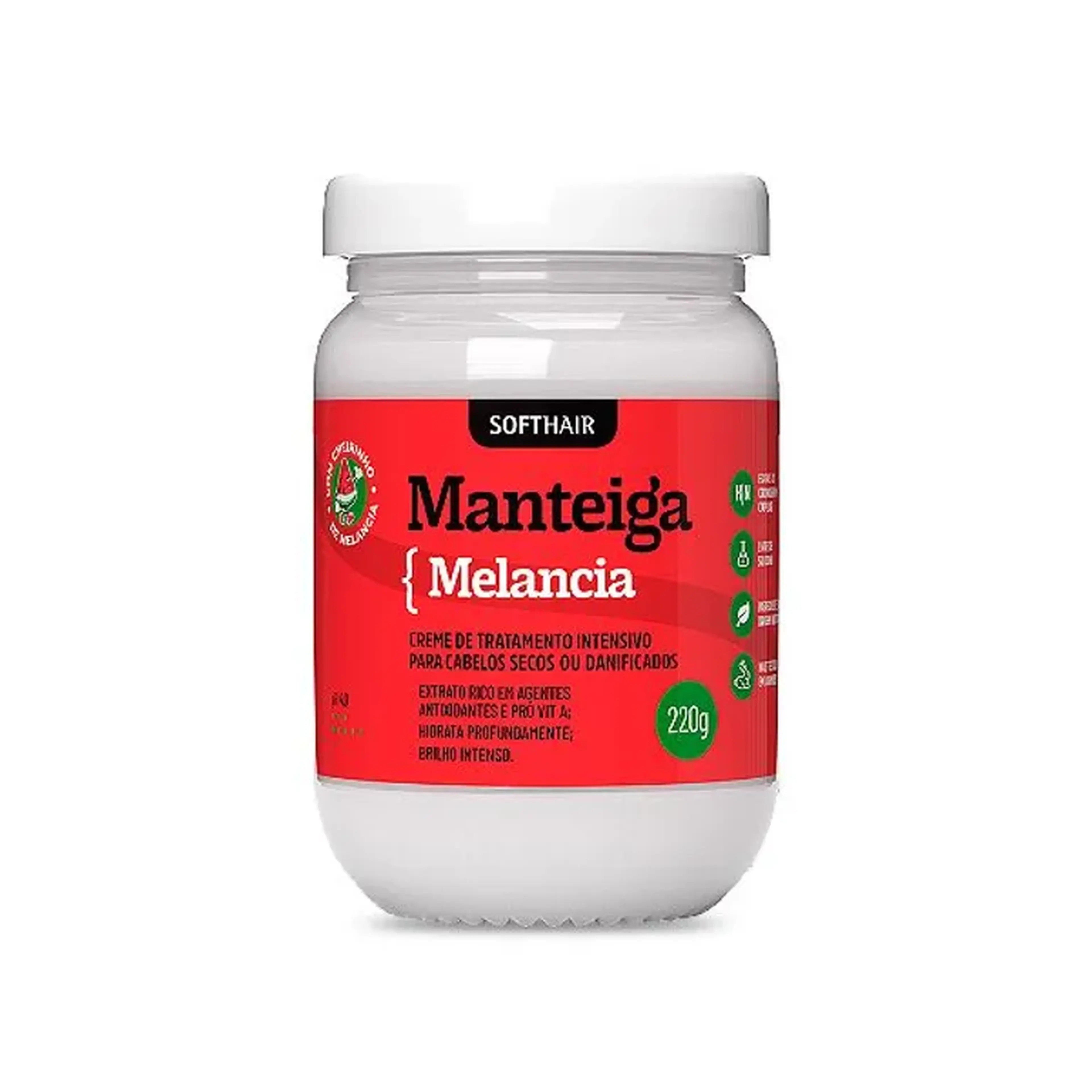 Manteiga de Melancia Soft Hair imagem
