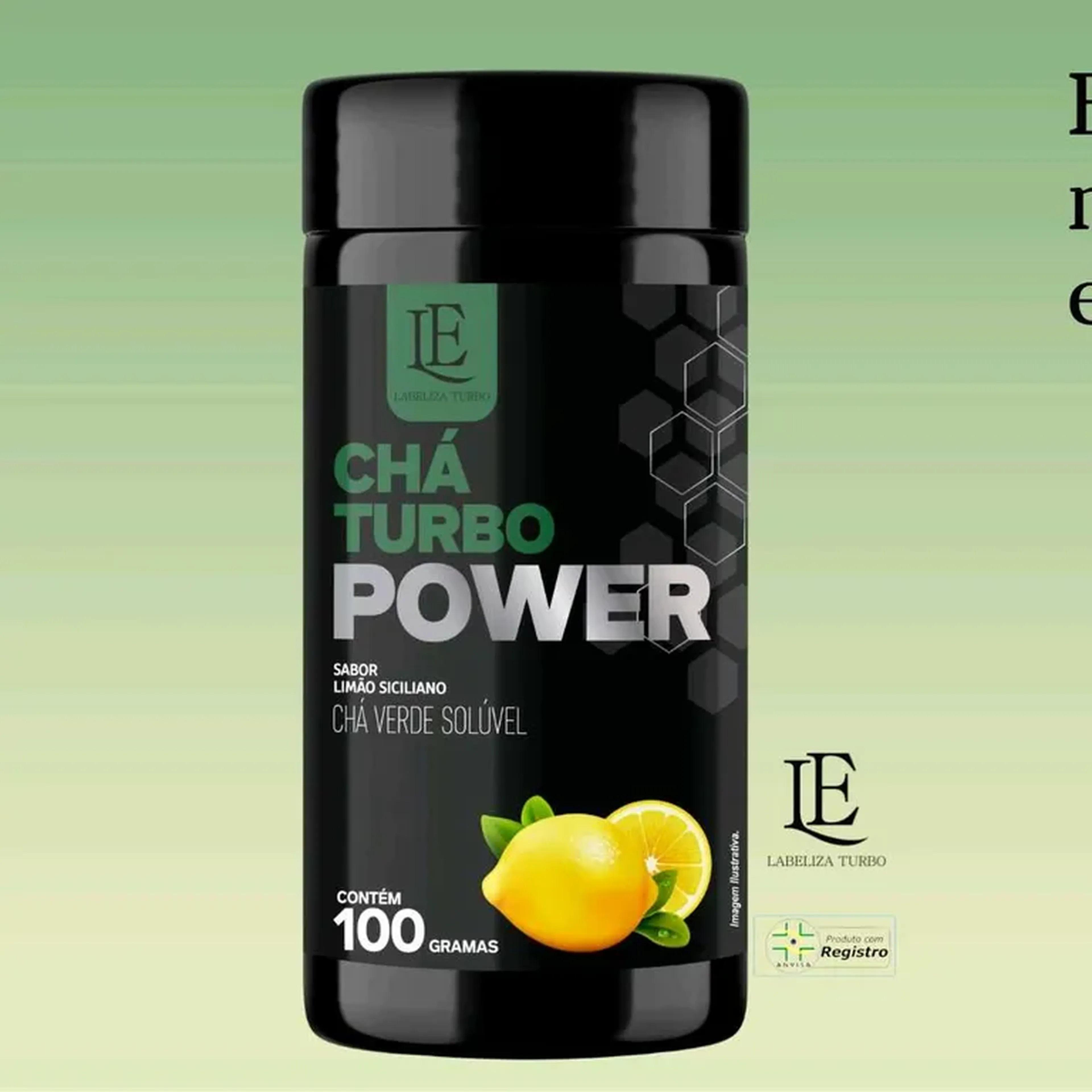 CHA TURBO POWER - DETOX imagem
