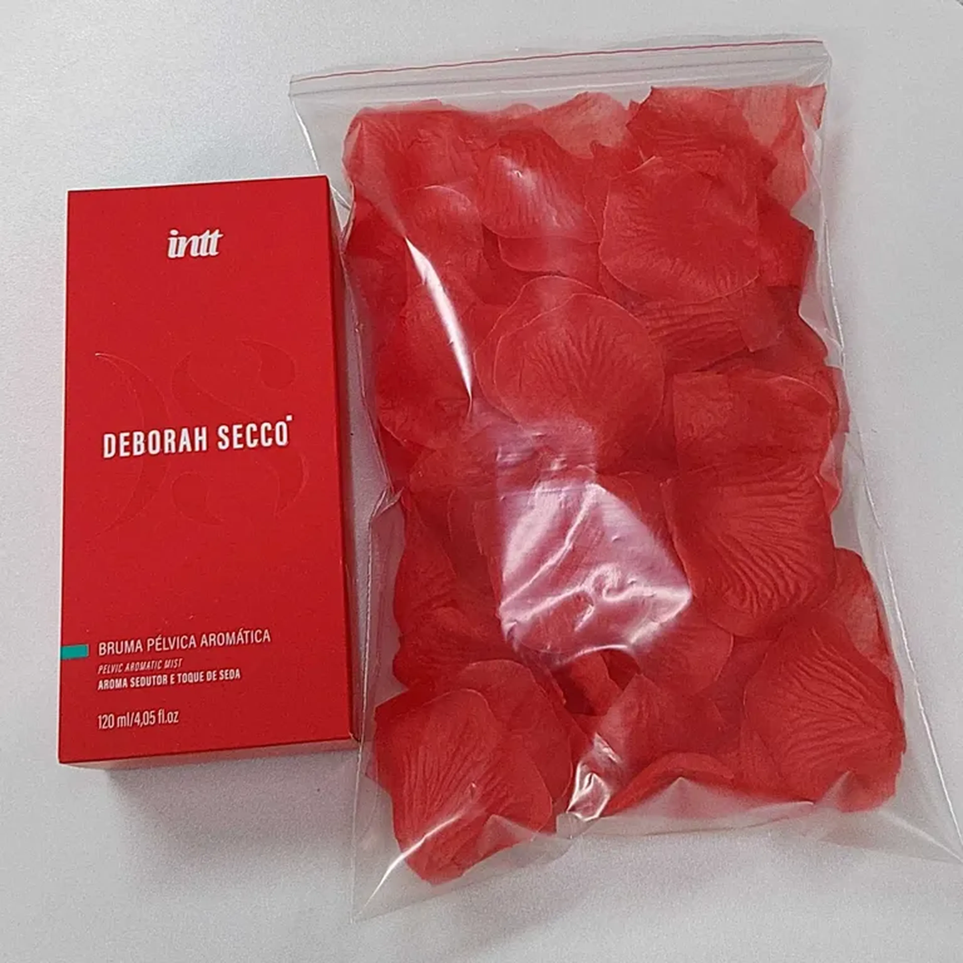 Kit pétalas de rosa + Bruma Deborah imagem