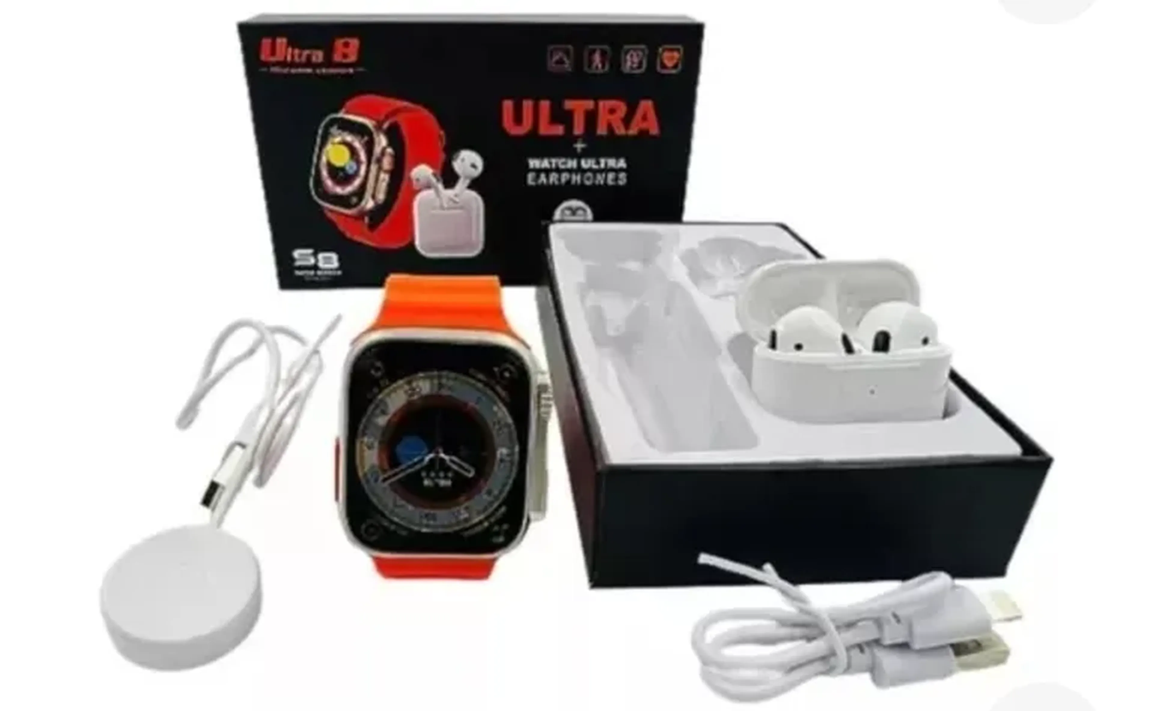 SMARTWATCH + FONE BLUETOOTH‼ imagem