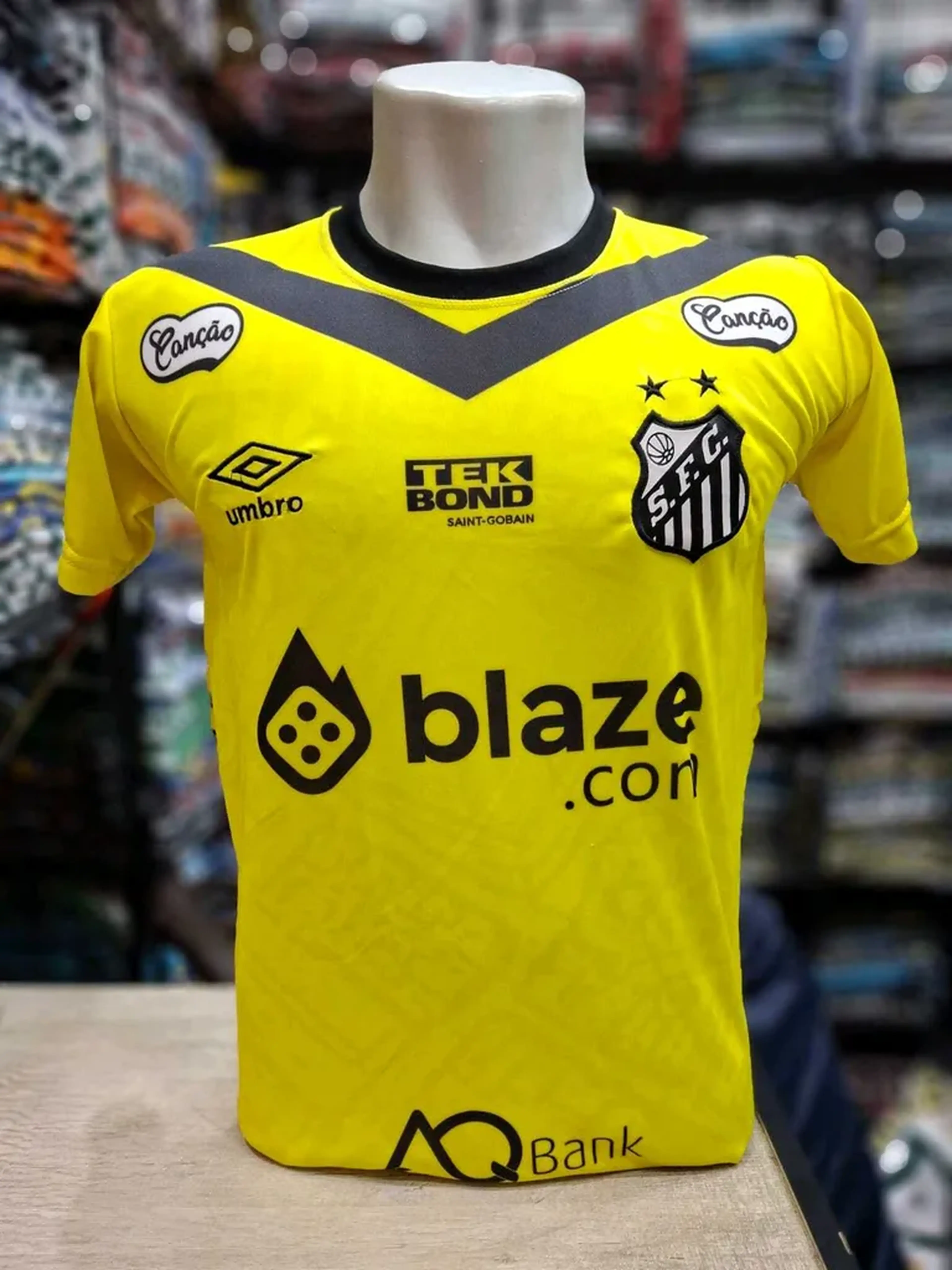 Camisa do santos imagem