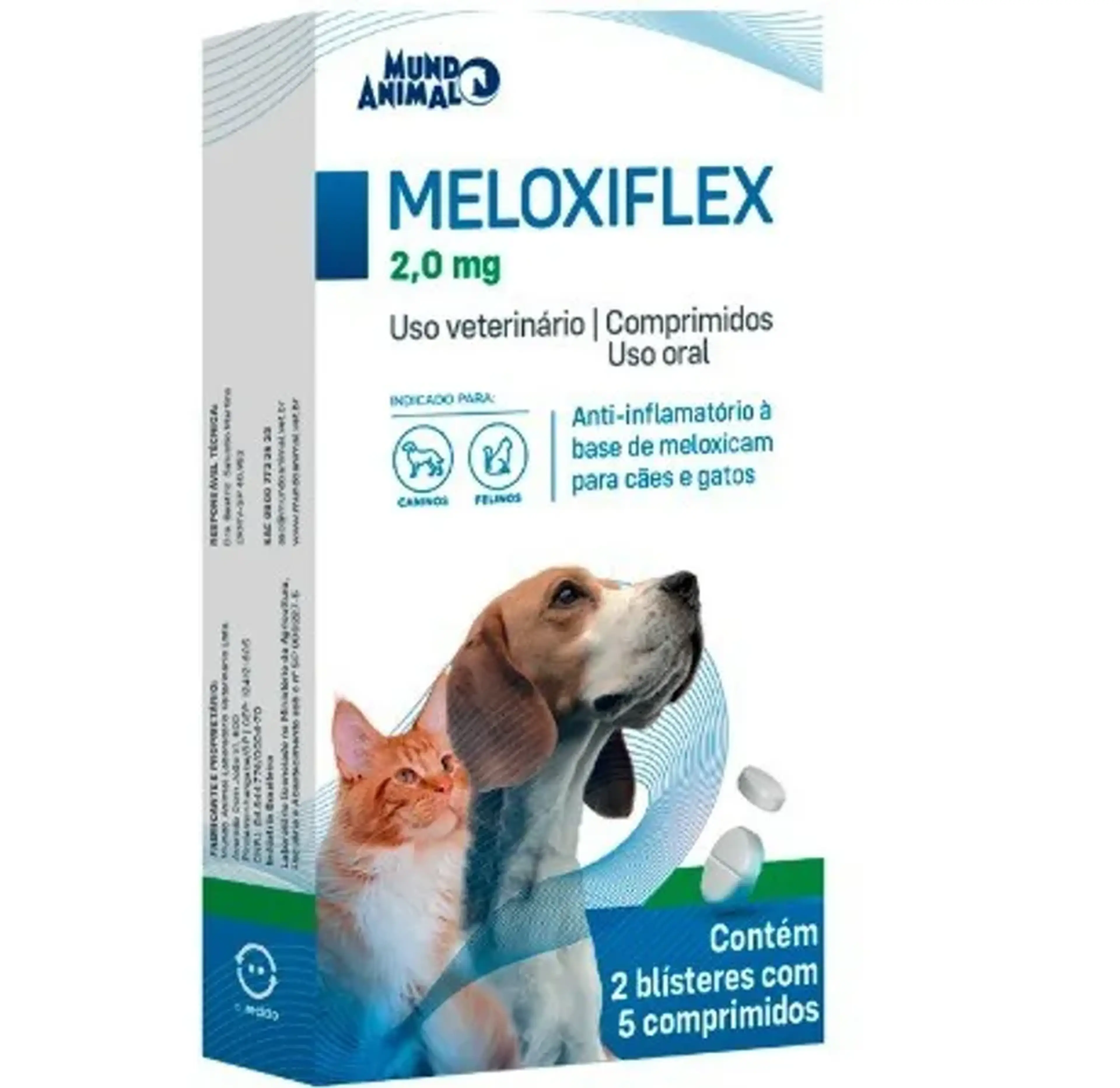 MELOXIFLEX 2MG imagem